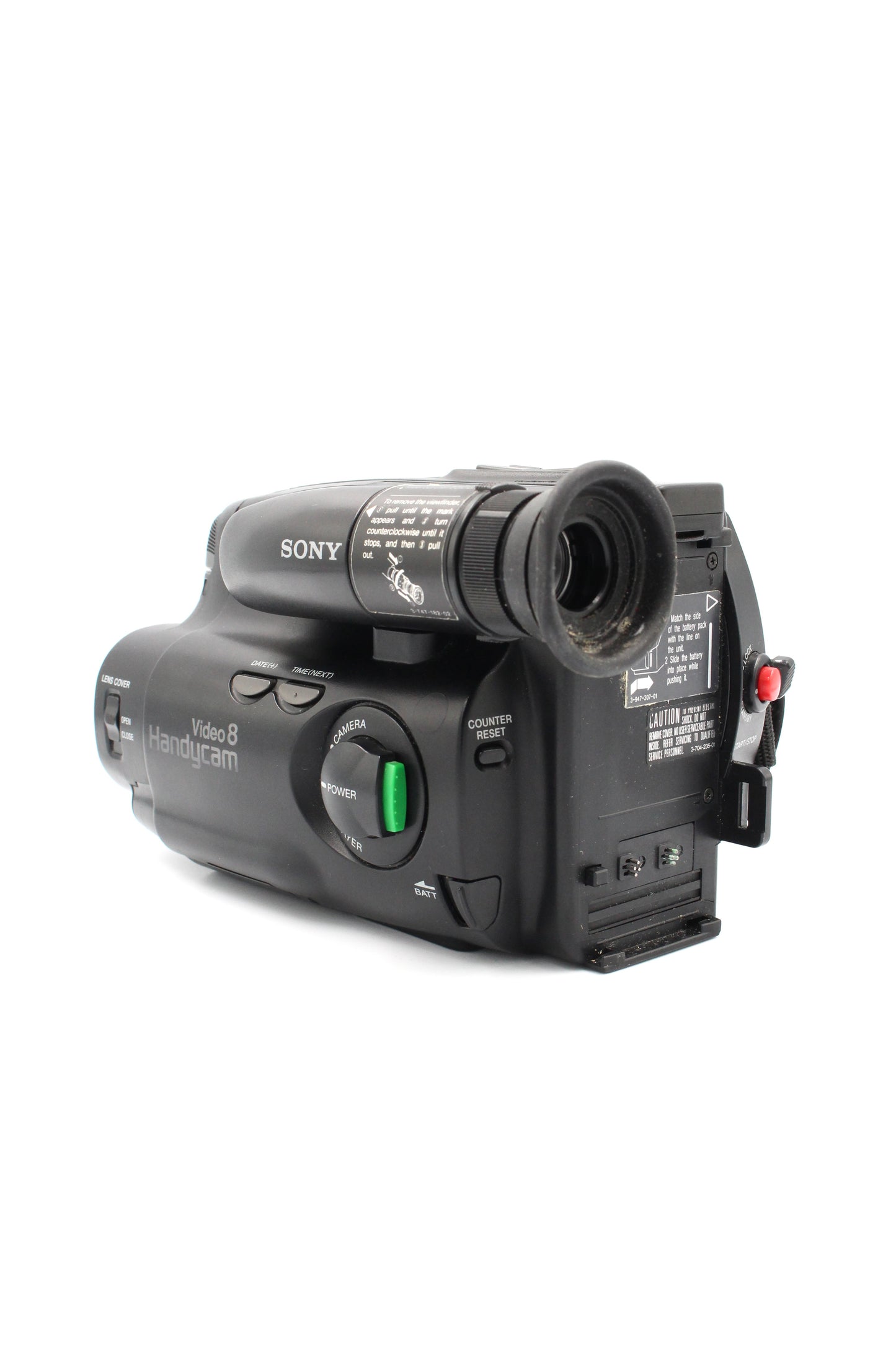 Sony CCD-TRV350E Video8 Analog Video Camcorder Camera PAL