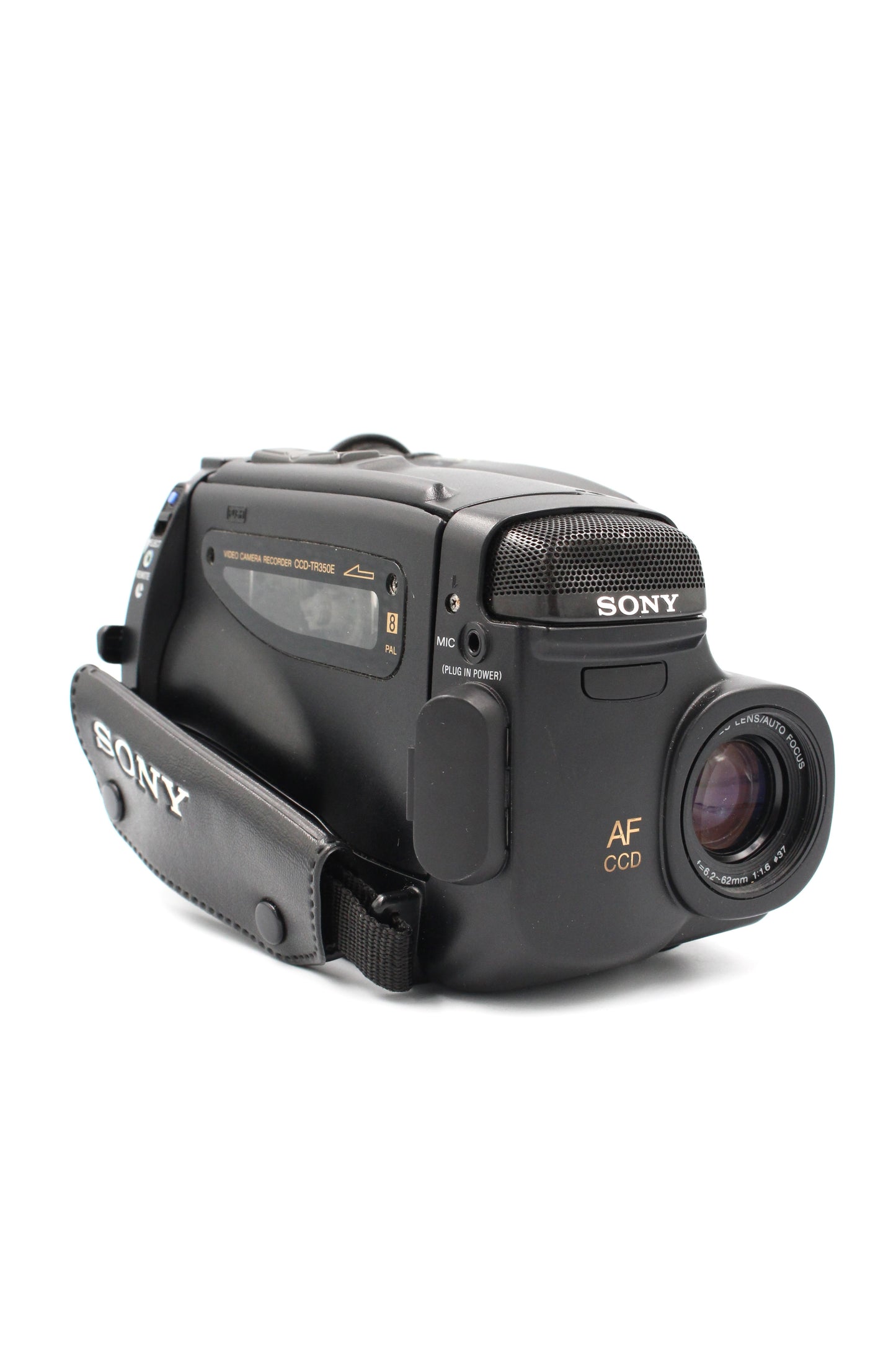 Sony CCD-TRV350E Video8 Analog Video Camcorder Camera PAL