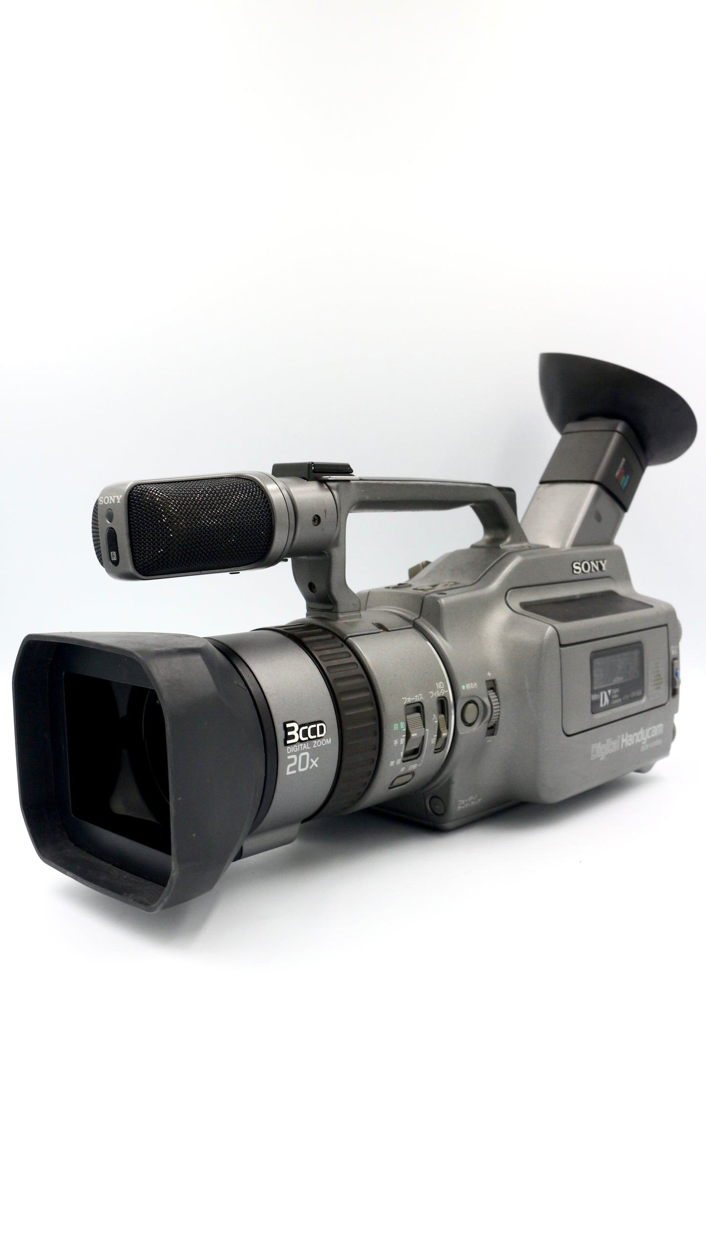 Sony DCR-VX1000 MiniDV Video Camera Camcorder NTSC Japan Model