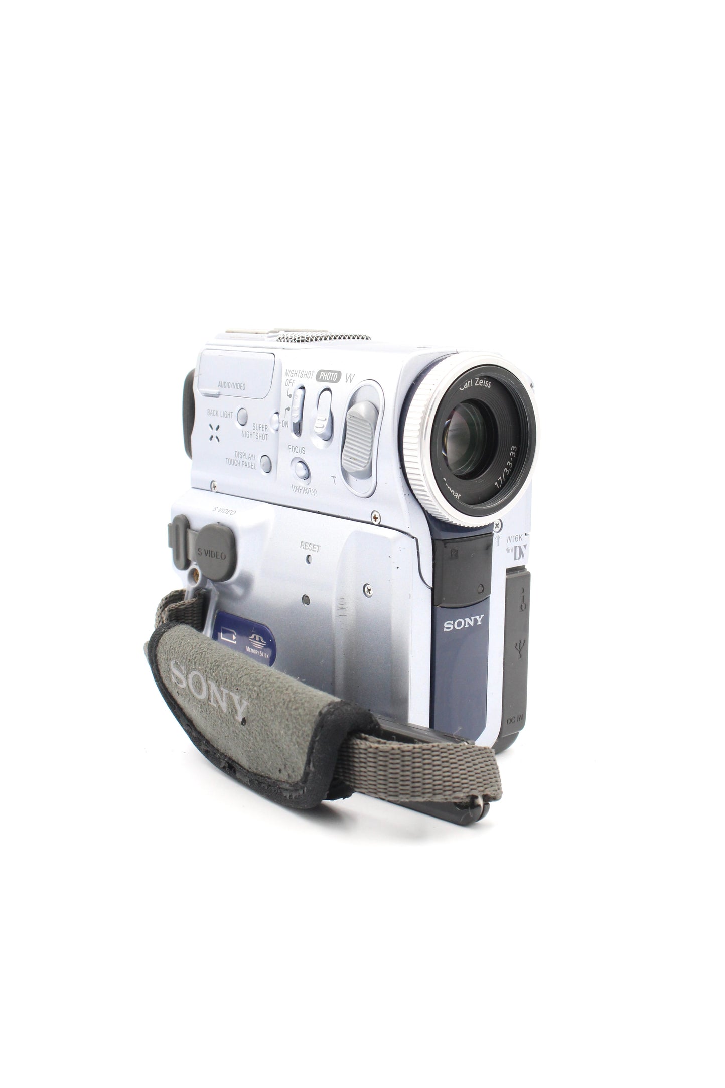 Sony DCR-PC9E MiniDV Digital Video Camcorder Camera PAL