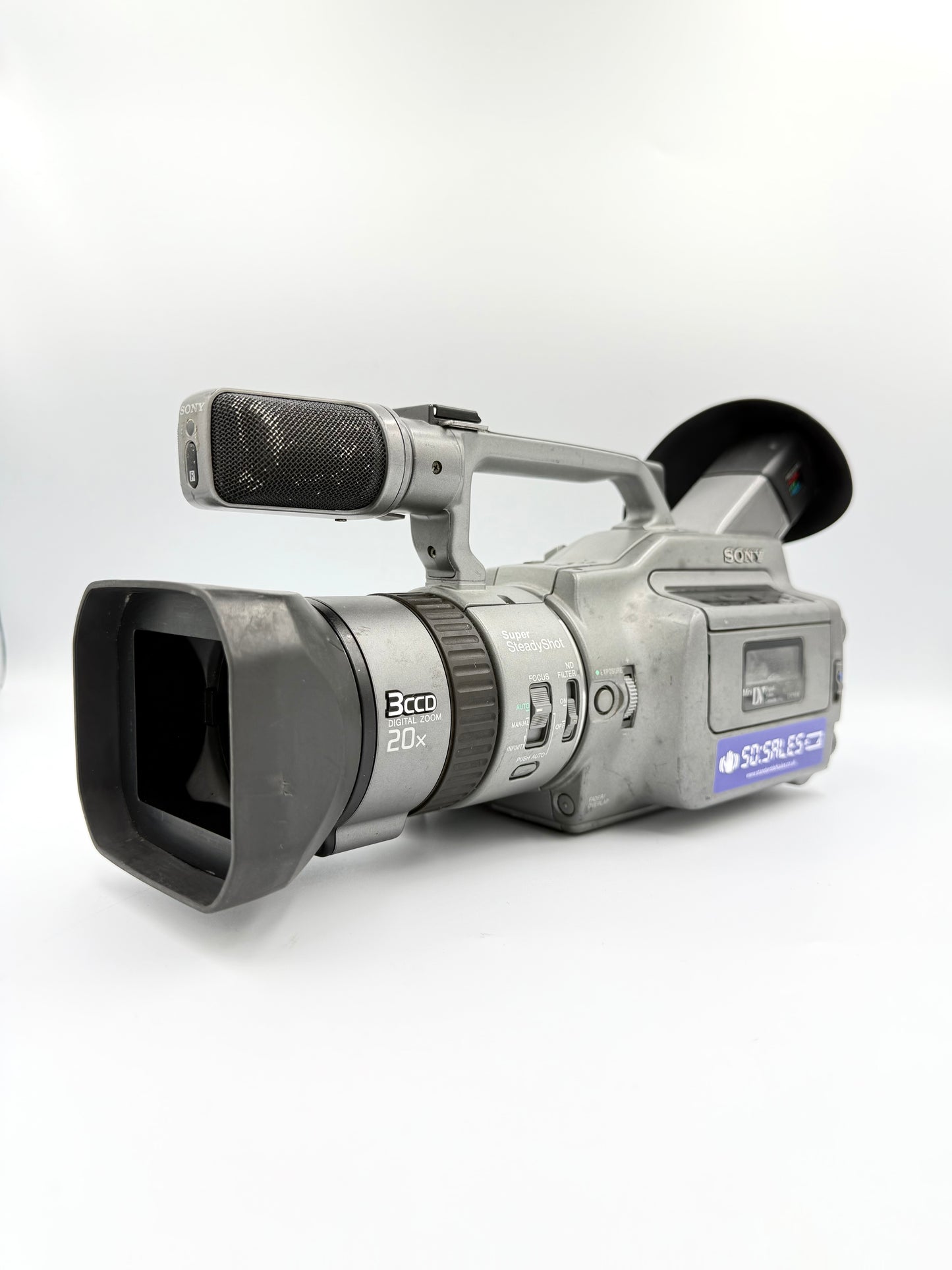 Sony DCR-VX1000E (PAL) MiniDV Video Camera - Serviced