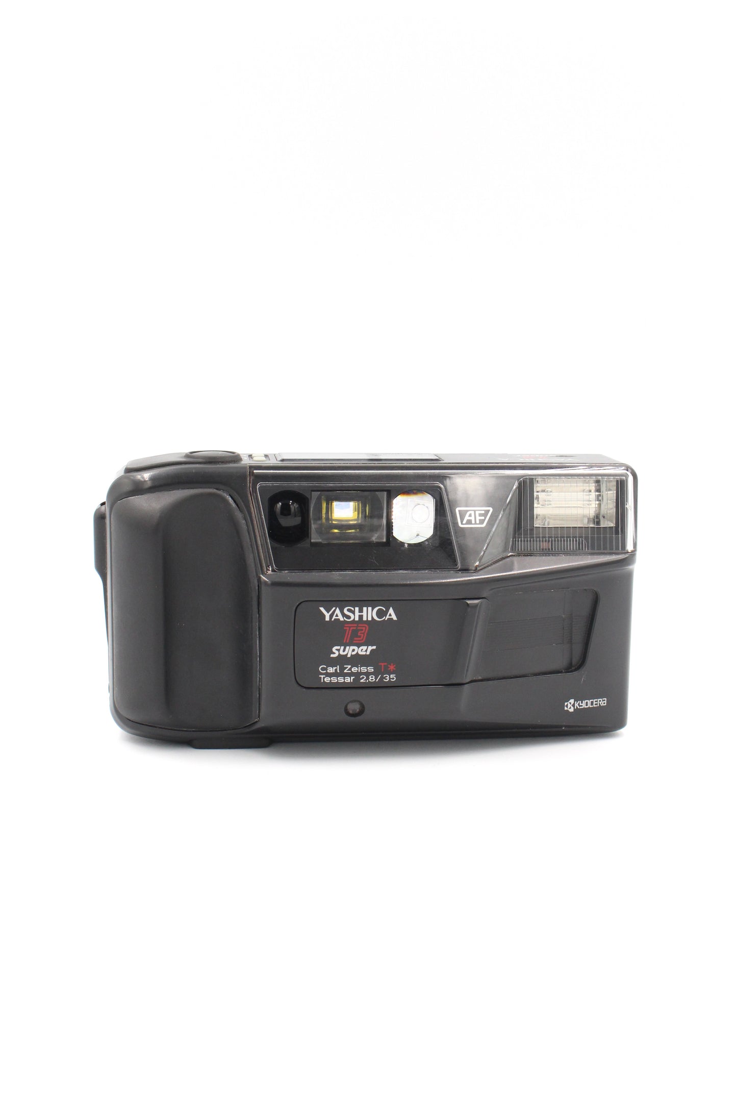 Yashica T3 Super 35mm Carl Zeiss Tessar F2.8 Compact Film Camera