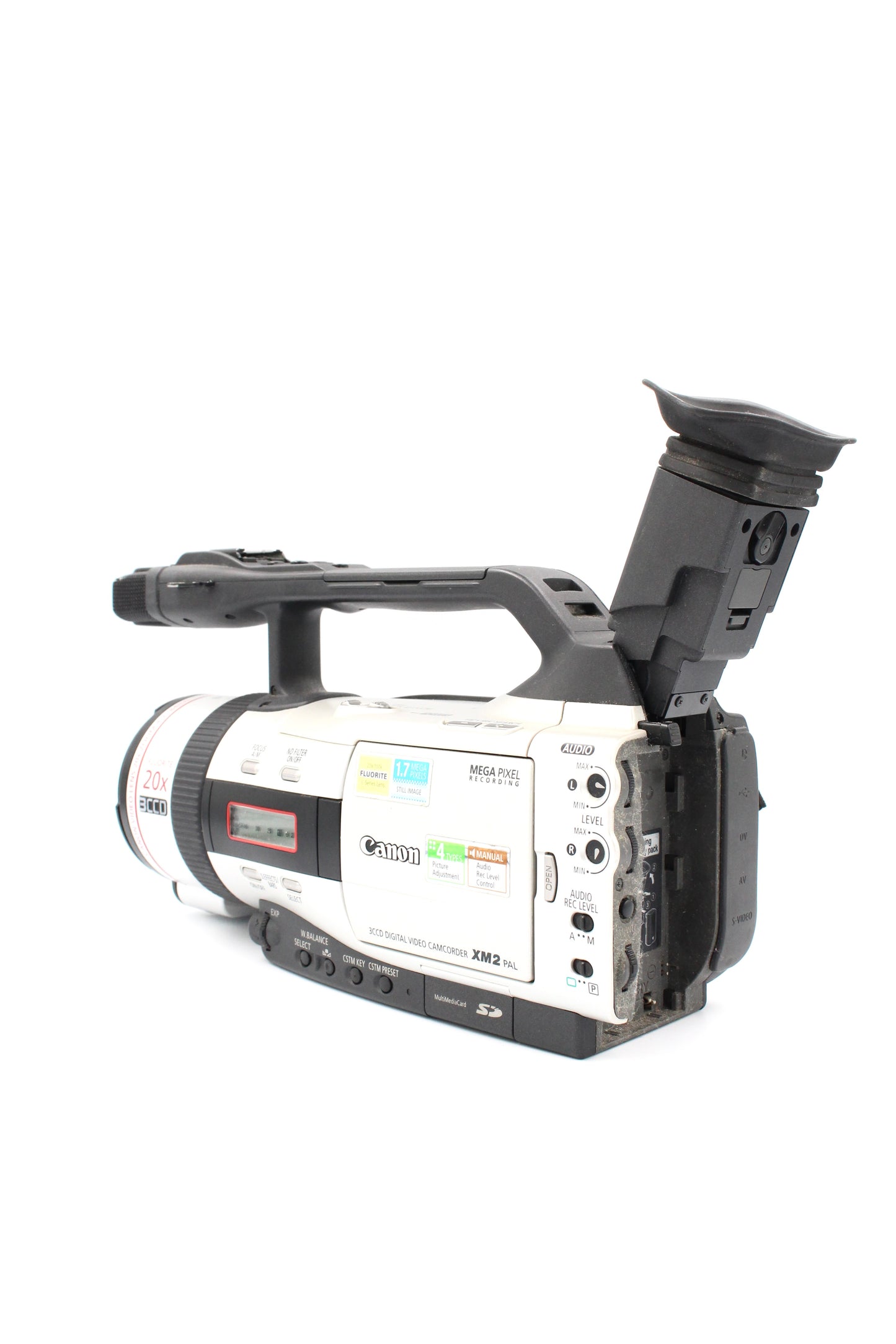 Canon DM-XM2 MiniDV Digital Video Camera Camcorder