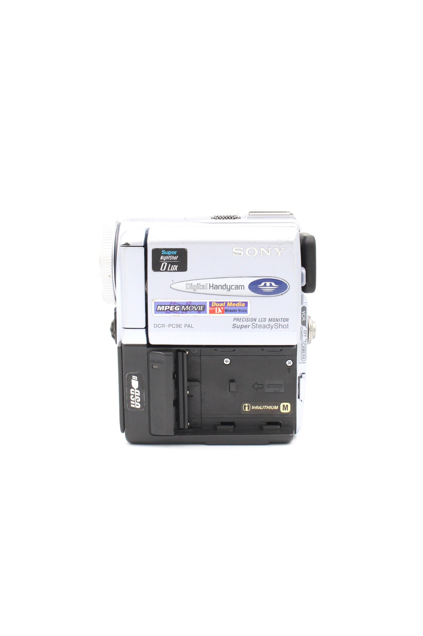 Sony DCR-PC9E MiniDV Digital Video Camcorder Camera PAL