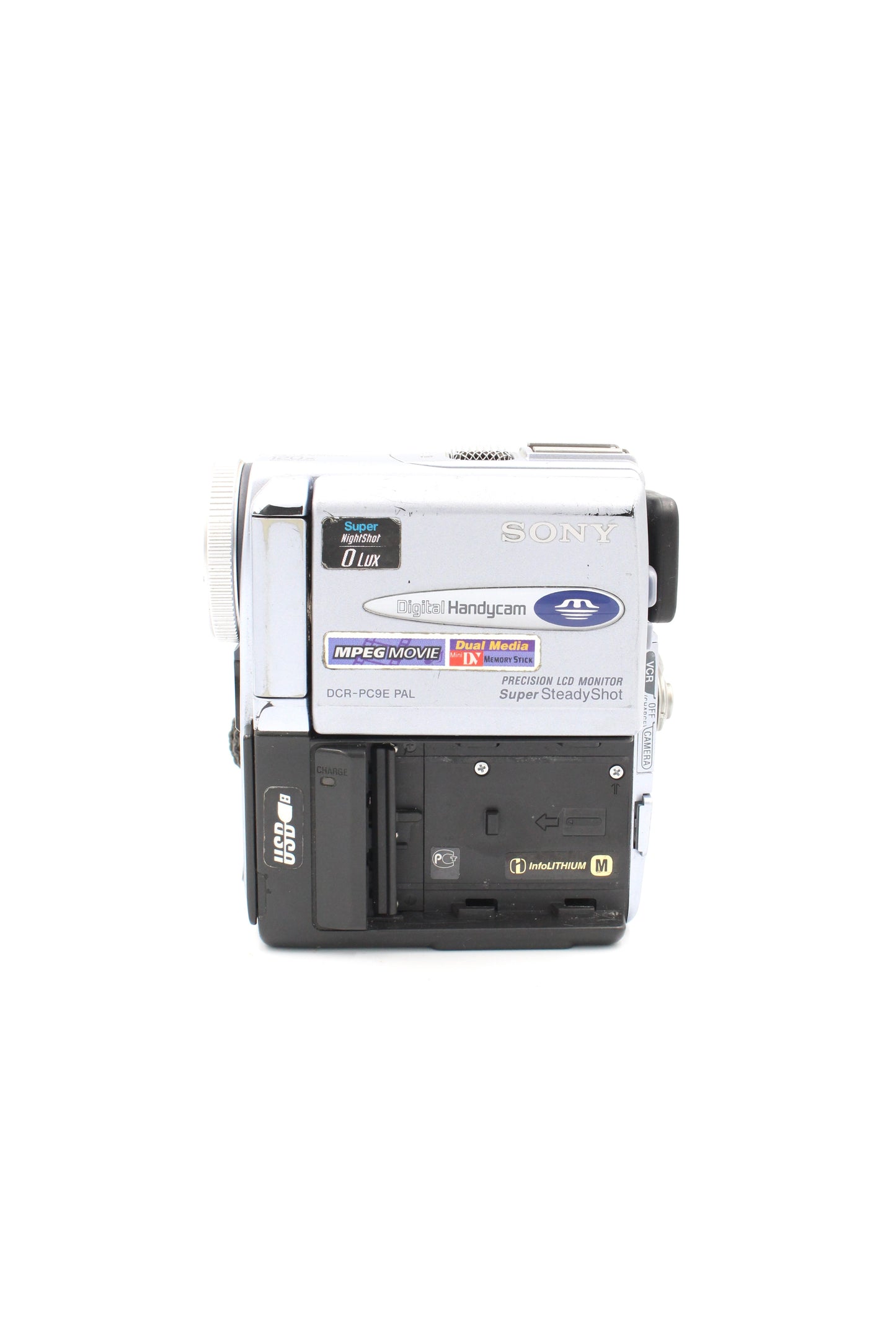 Sony DCR-PC9E MiniDV Digital Video Camcorder Camera PAL
