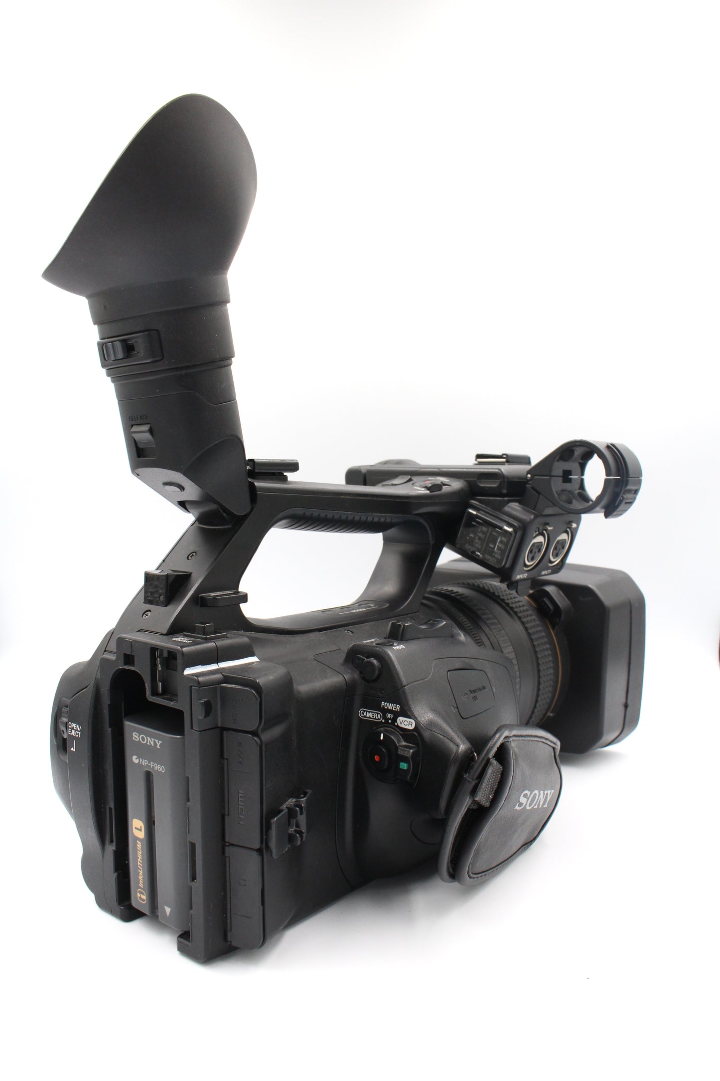 Sony HVR-Z5E MiniDV Digital Video Camera Camcorder
