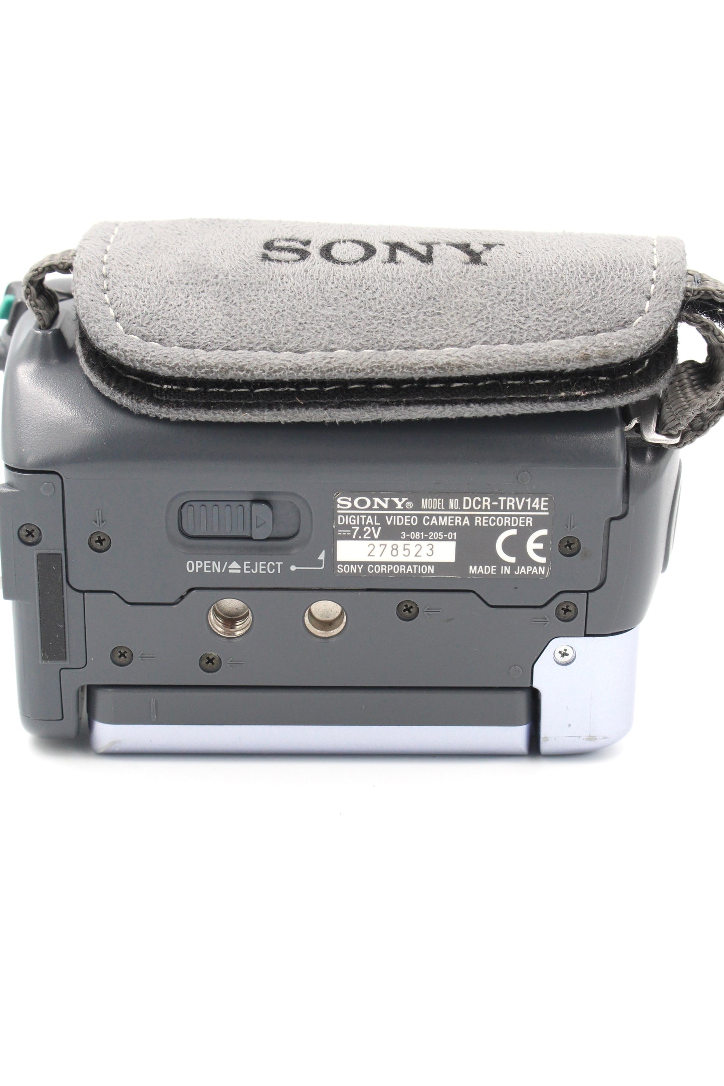 Sony DCR-TRV14E MiniDV Video Camera Camcorder Baby Blue Pal Model