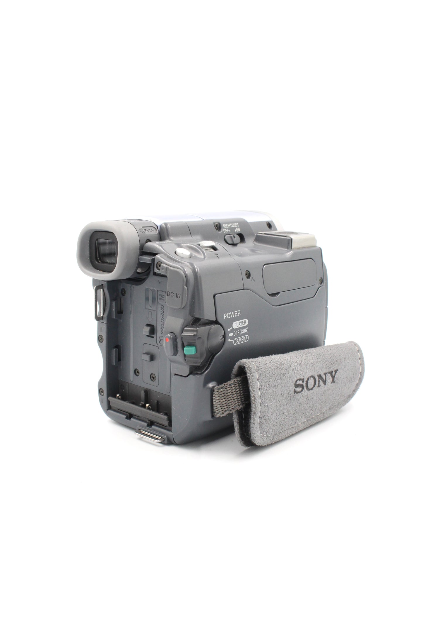 Sony DCR-TRV14E MiniDV Video Camera Camcorder Baby Blue Pal Model