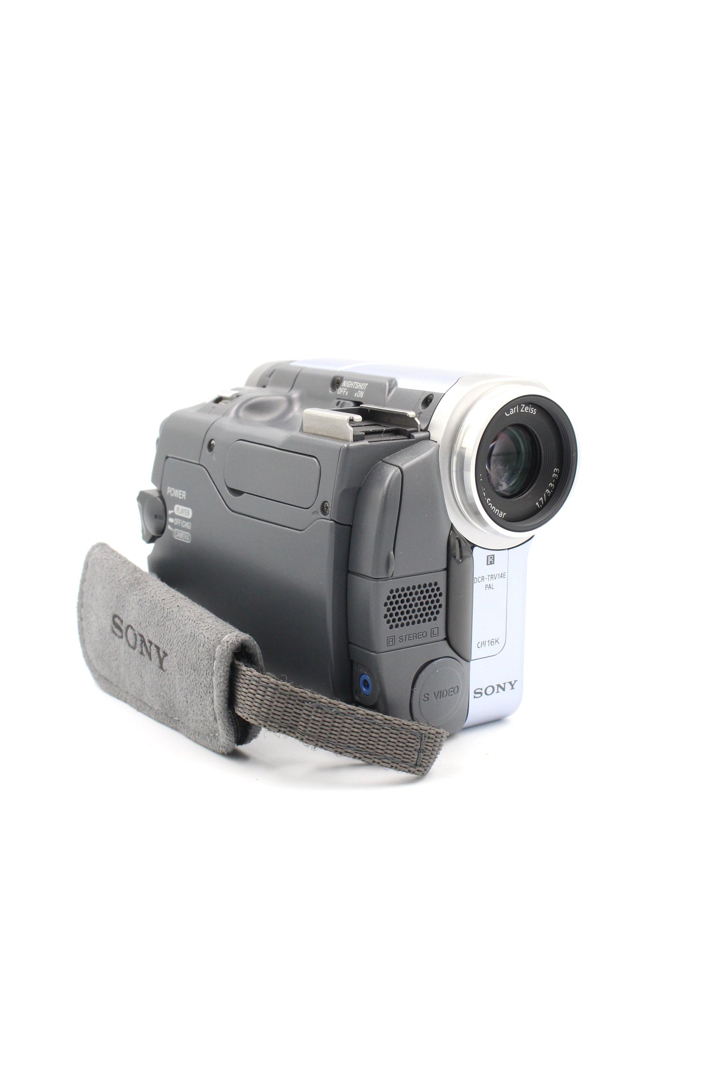 Sony DCR-TRV14E MiniDV Video Camera Camcorder Baby Blue Pal Model
