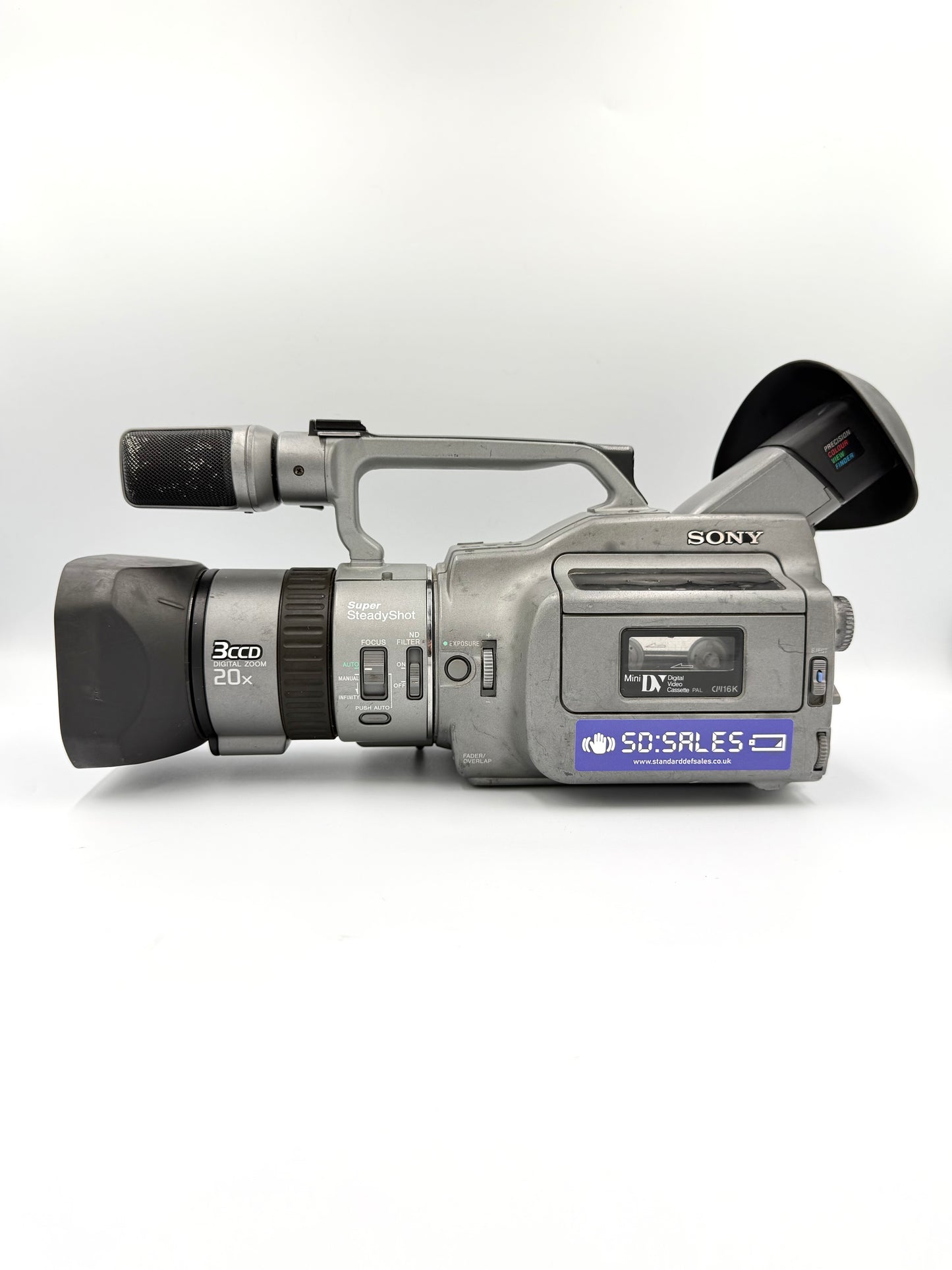 Sony DCR-VX1000E (PAL) MiniDV Video Camera - Serviced