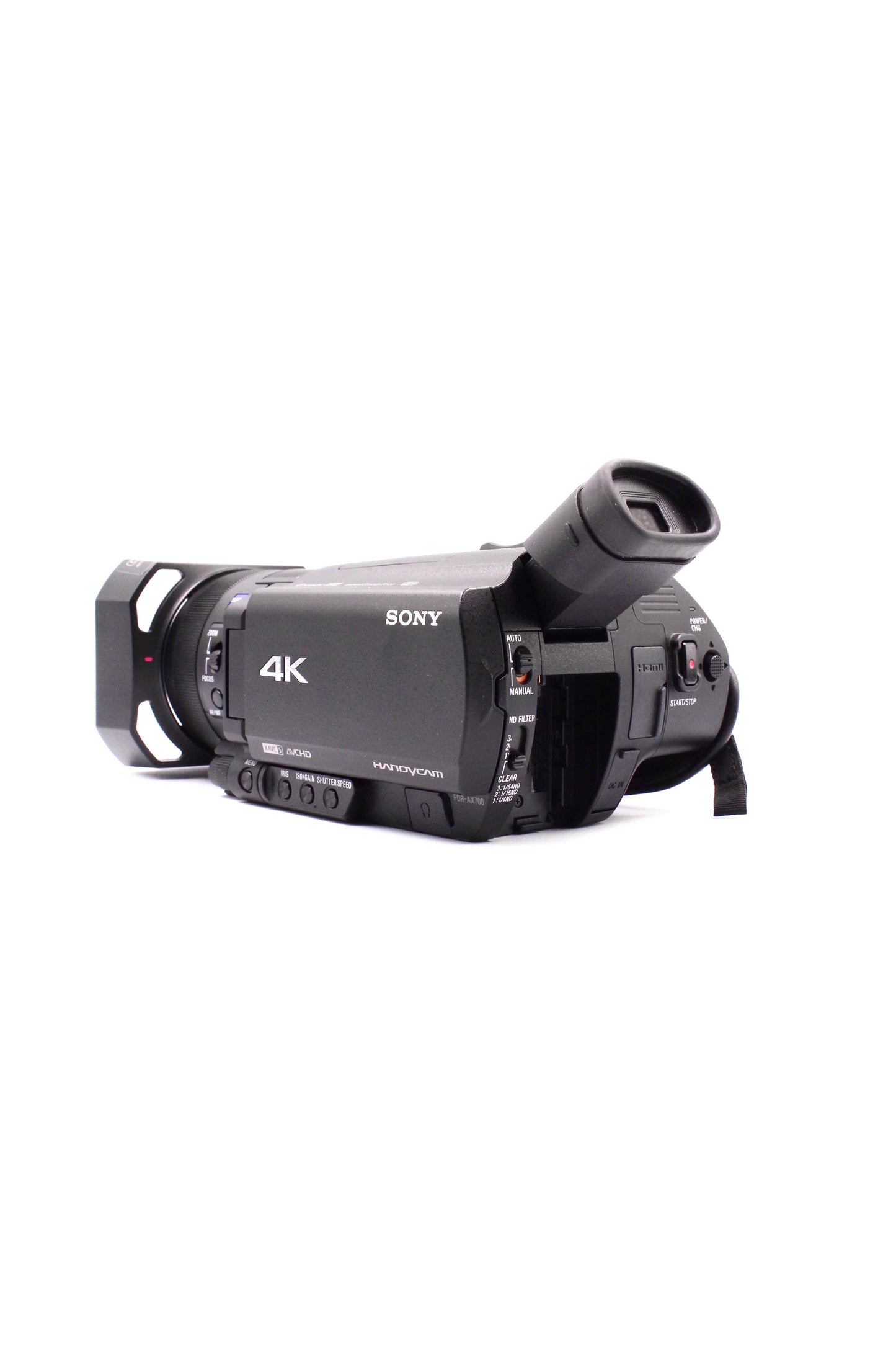 Sony FDR-AX700 4K Digital Video Camcorder Camera Excellent