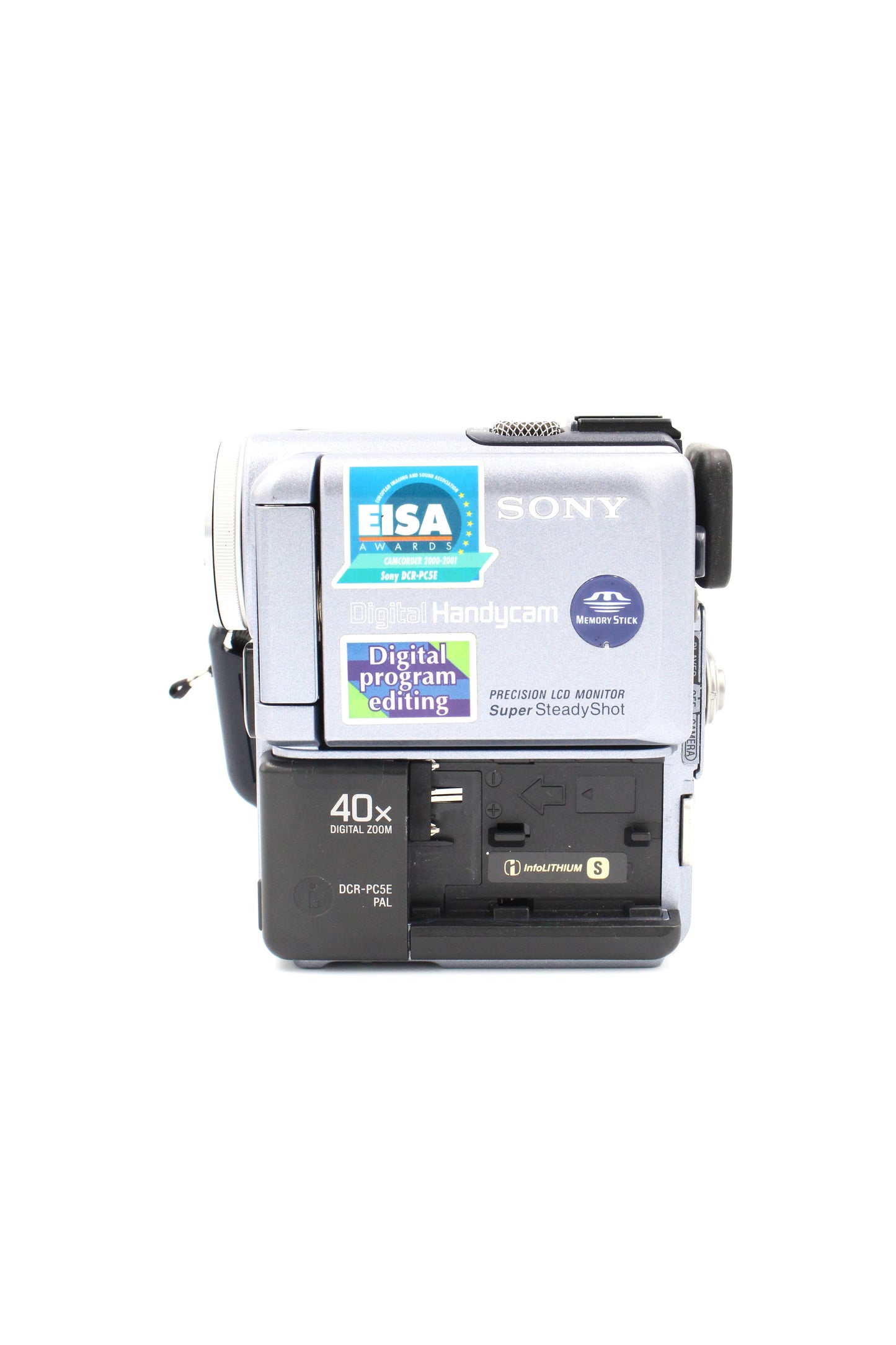 Sony DCR-PC5E MiniDV Digital Video Camcorder Camera PAL