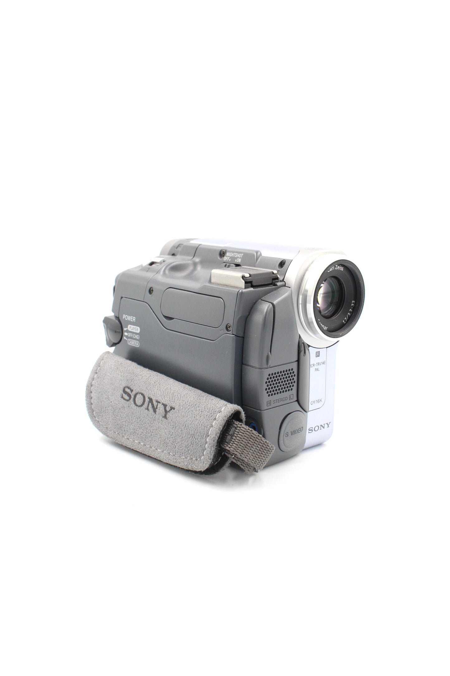 Sony DCR-TRV14E MiniDV Video Camera Camcorder Baby Blue Pal Model