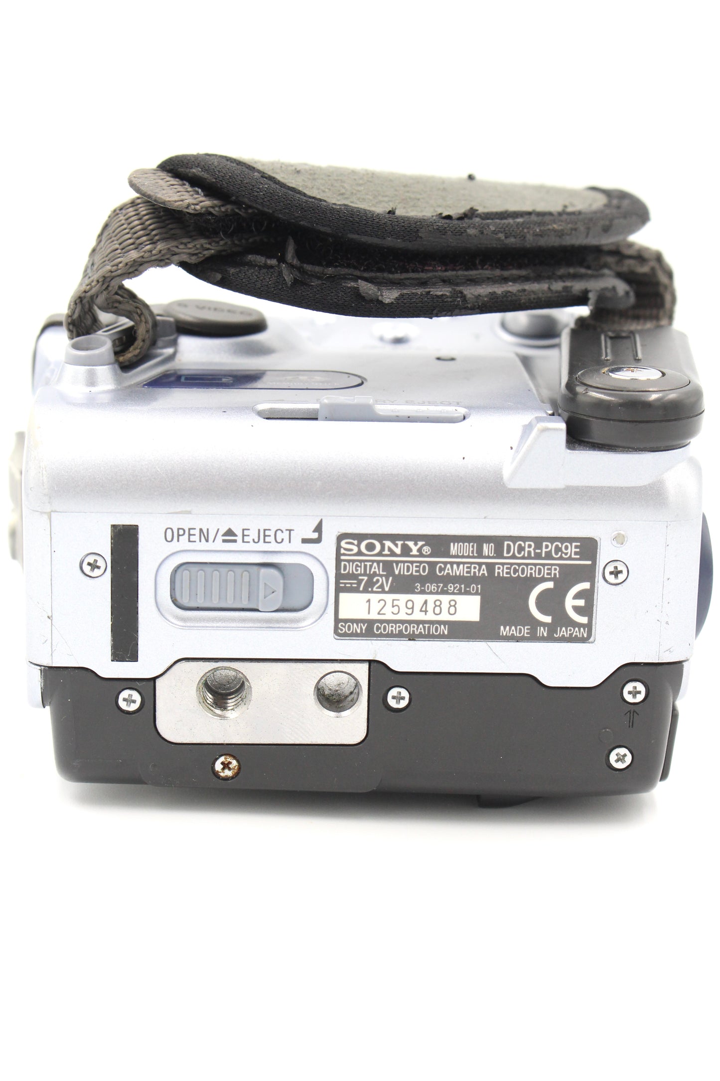 Sony DCR-PC9E MiniDV Digital Video Camcorder Camera PAL
