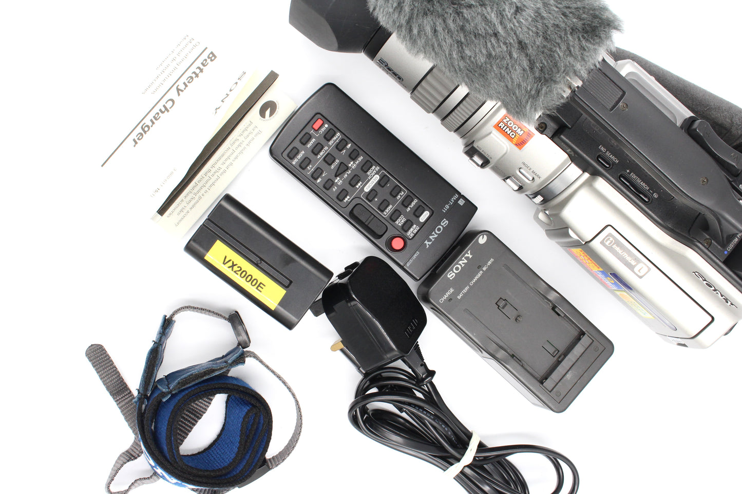 Sony DCR-VX2000E MiniDV Digital Video Camera Camcorder PAL Model
