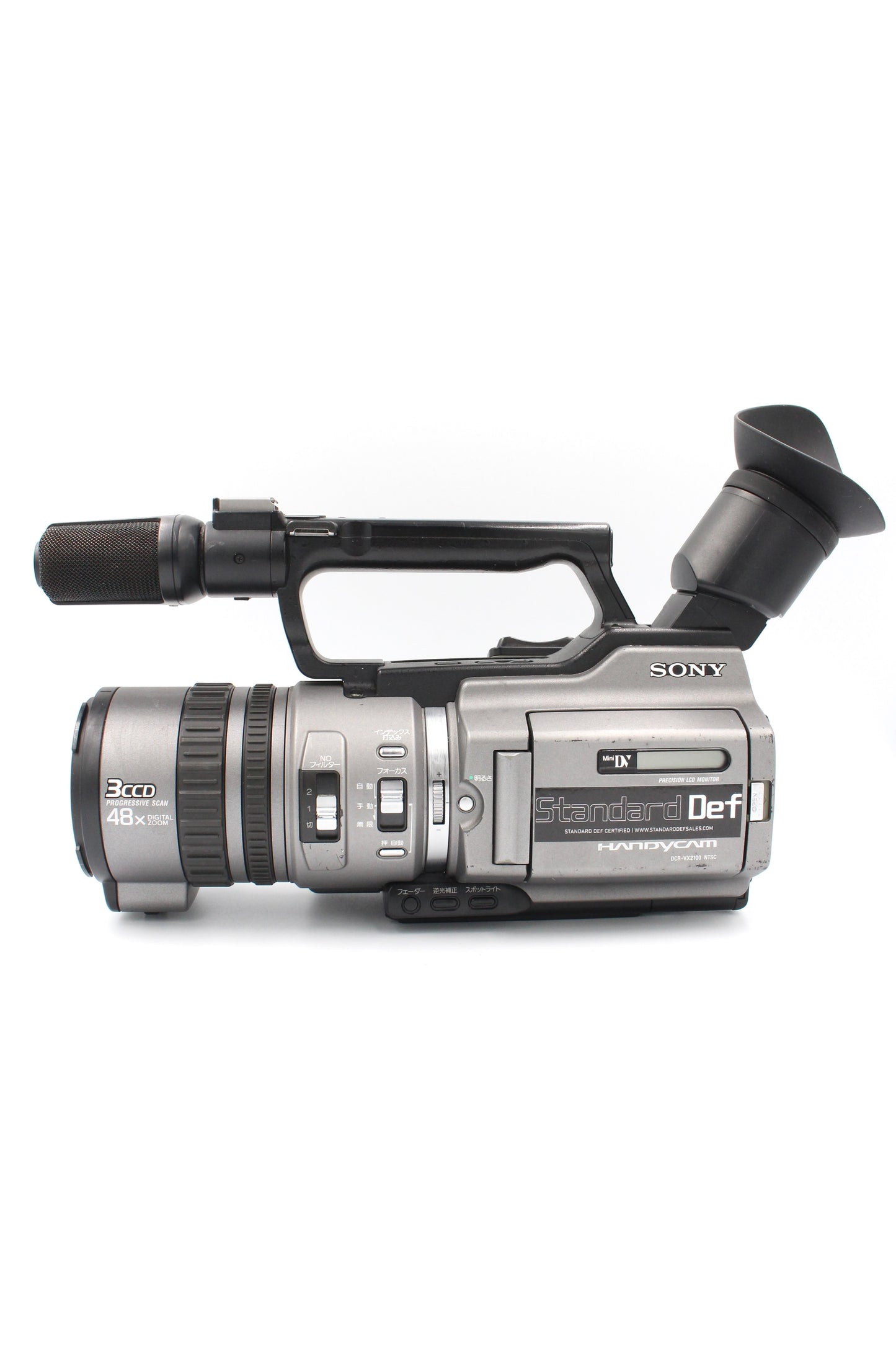 Sony DCR-VX2100 MiniDV Digital Video Camera Camcorder Japan NTSC Model