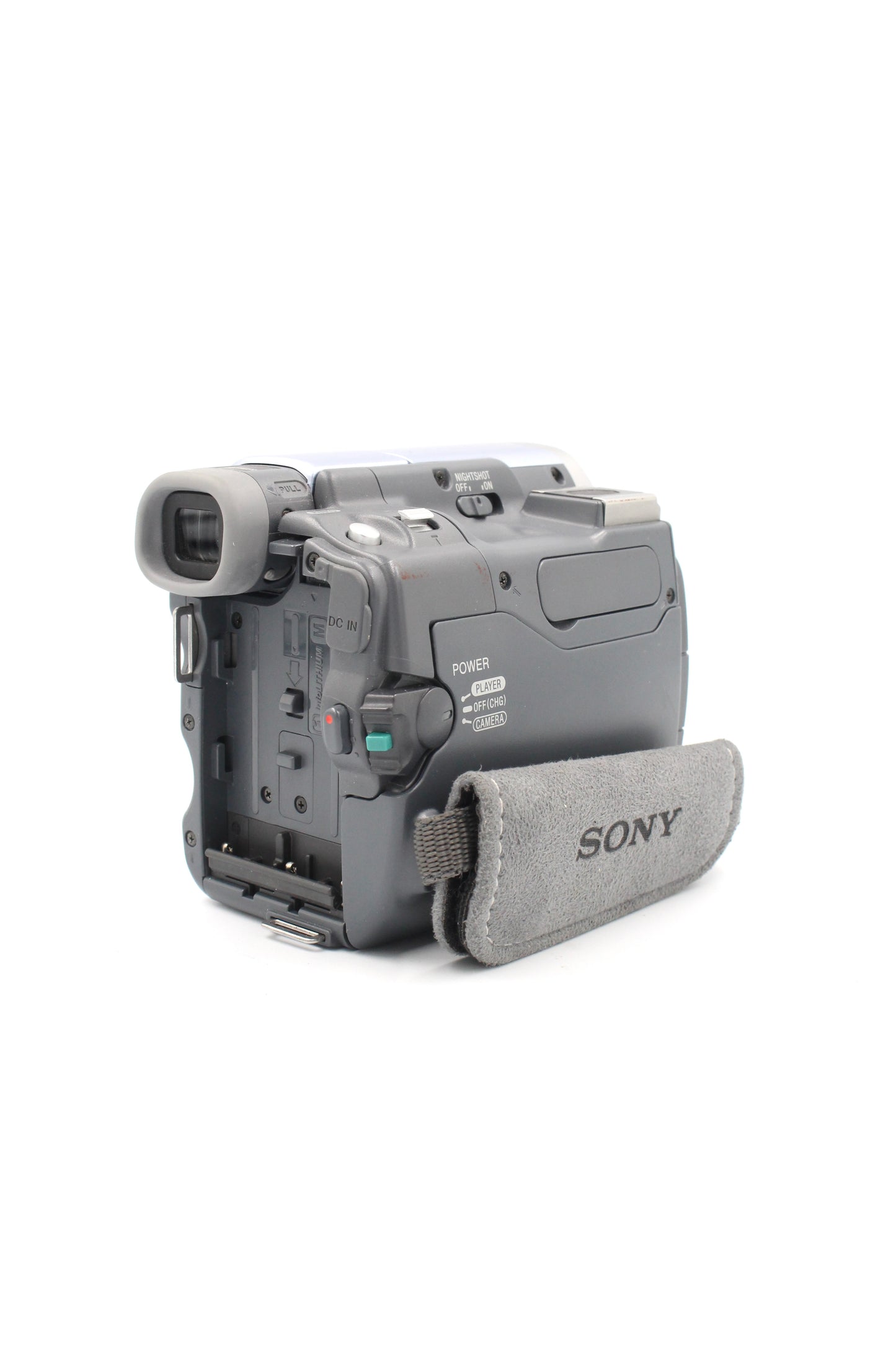 Sony DCR-TRV14E MiniDV Video Camera Camcorder Baby Blue Pal Model