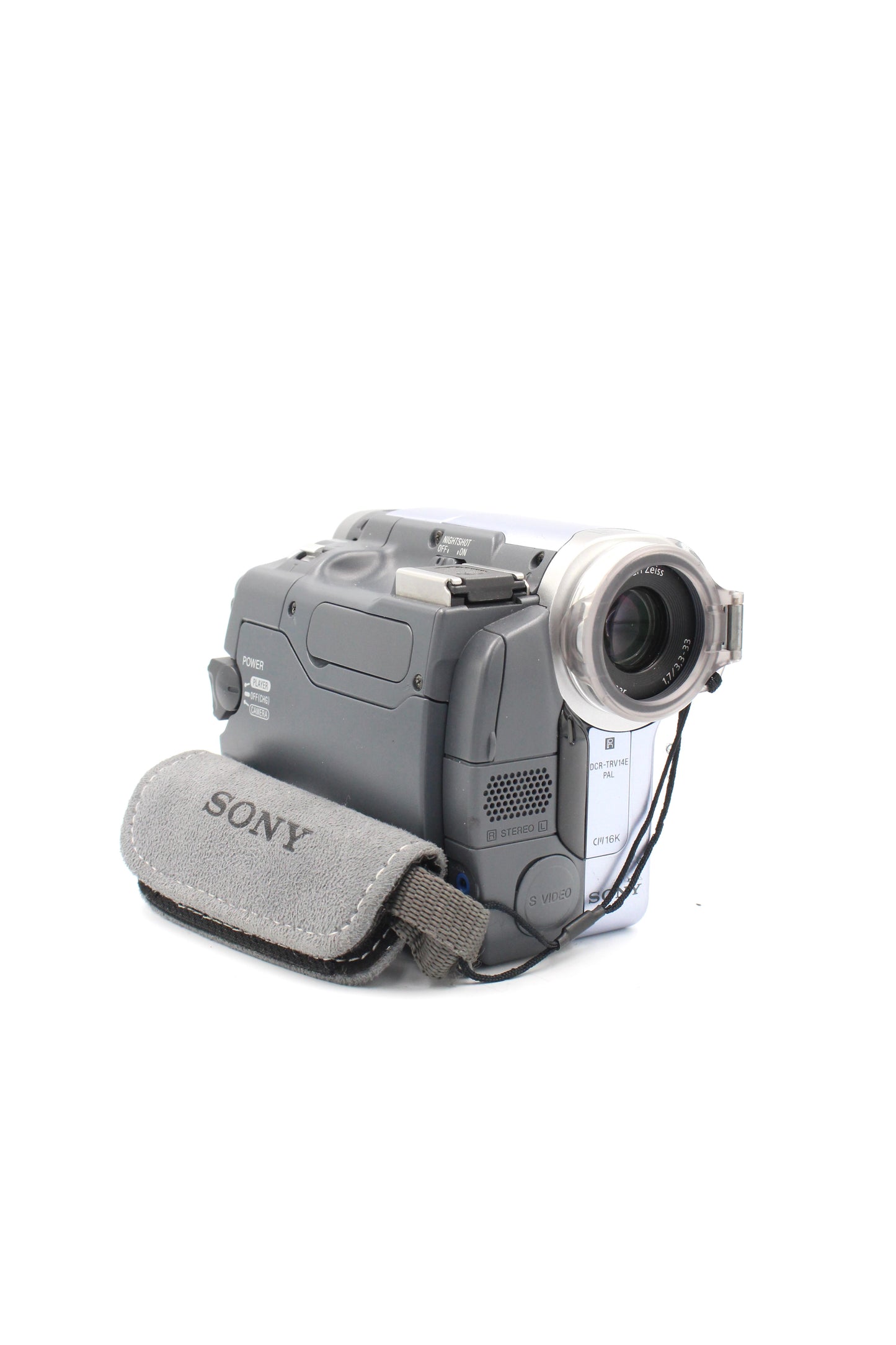 Sony DCR-TRV14E MiniDV Video Camera Camcorder Baby Blue Pal Model