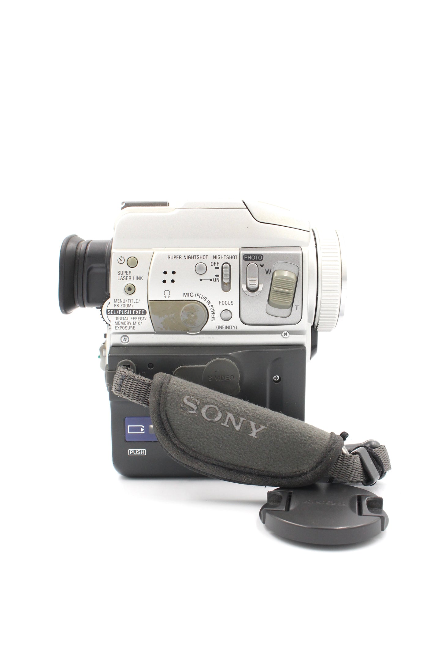 Sony DCR-PC110E MiniDV Digital Video Camcorder Camera PAL