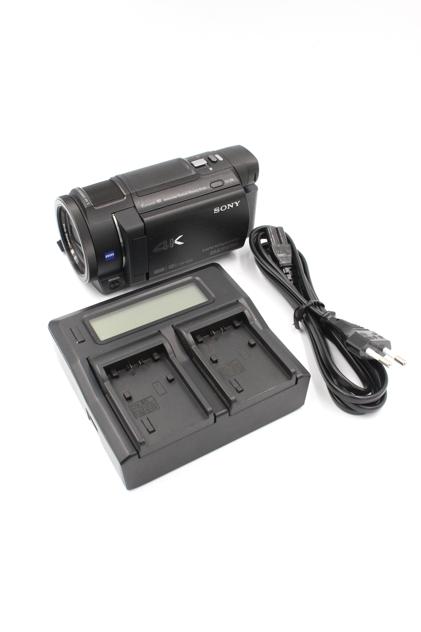 Sony FDR-AX33 Digital Video 4K Camcorder Camera