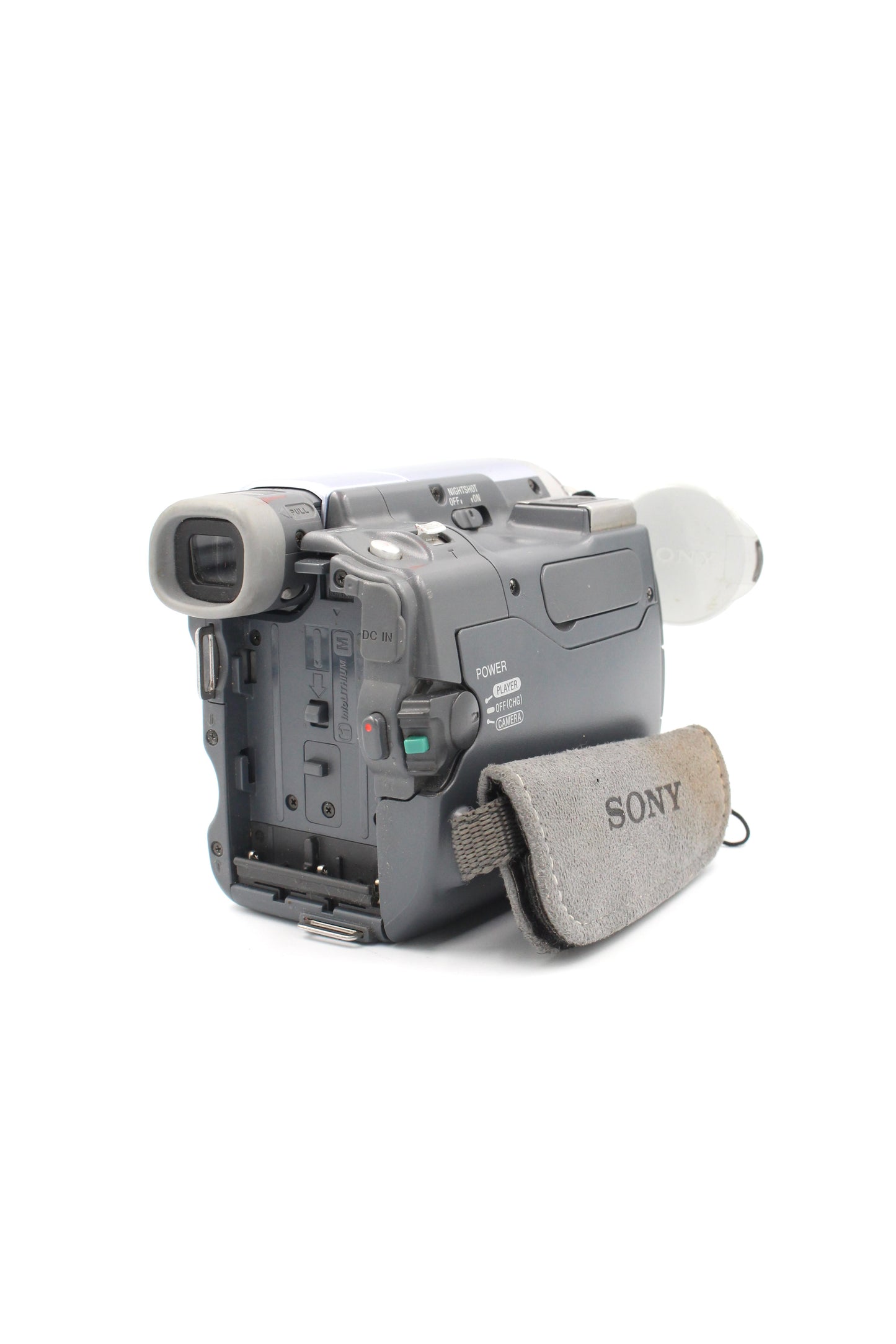 Sony DCR-TRV14E MiniDV Video Camera Camcorder Baby Blue Pal Model