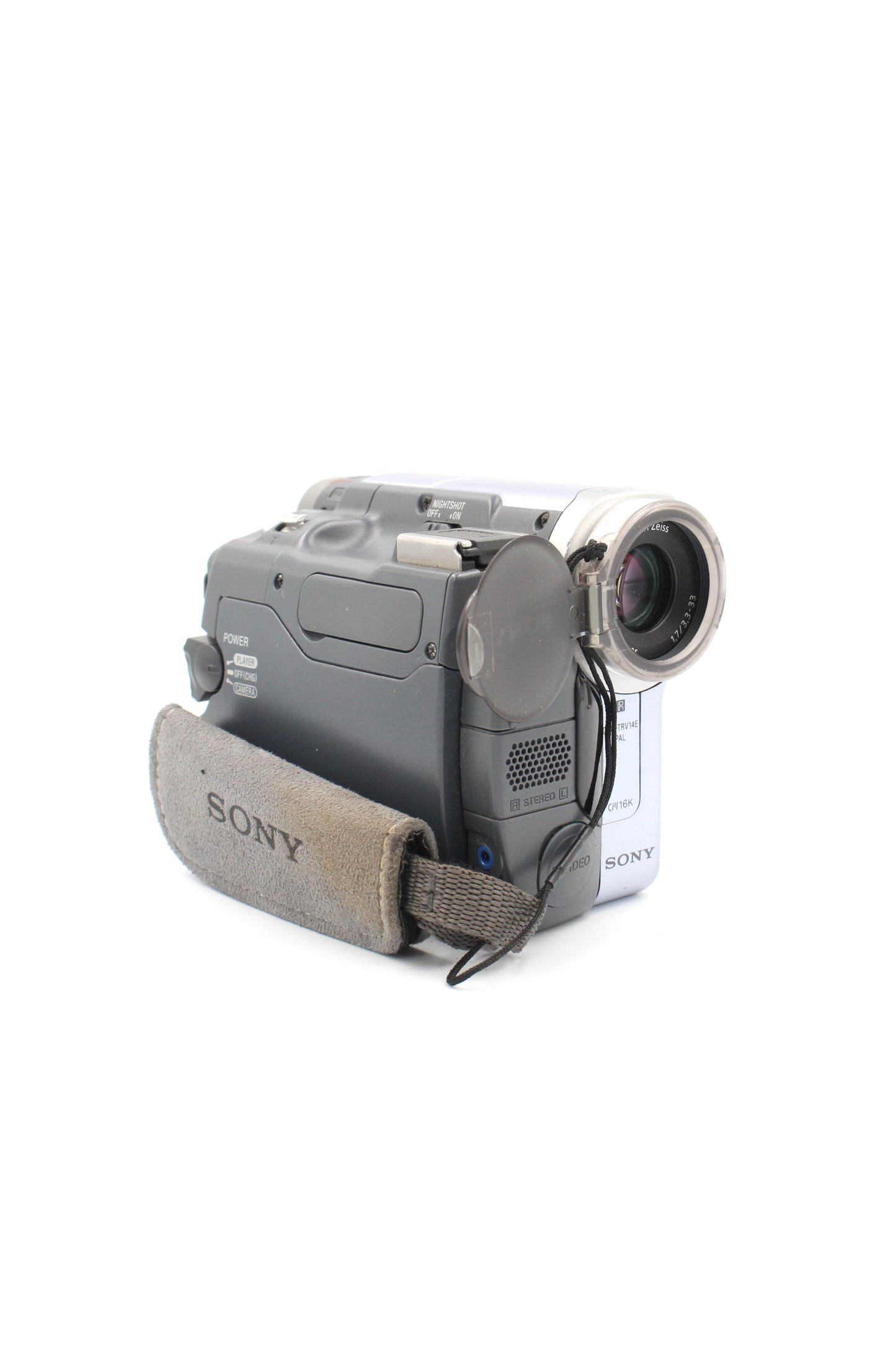 Sony DCR-TRV14E MiniDV Video Camera Camcorder Baby Blue Pal Model