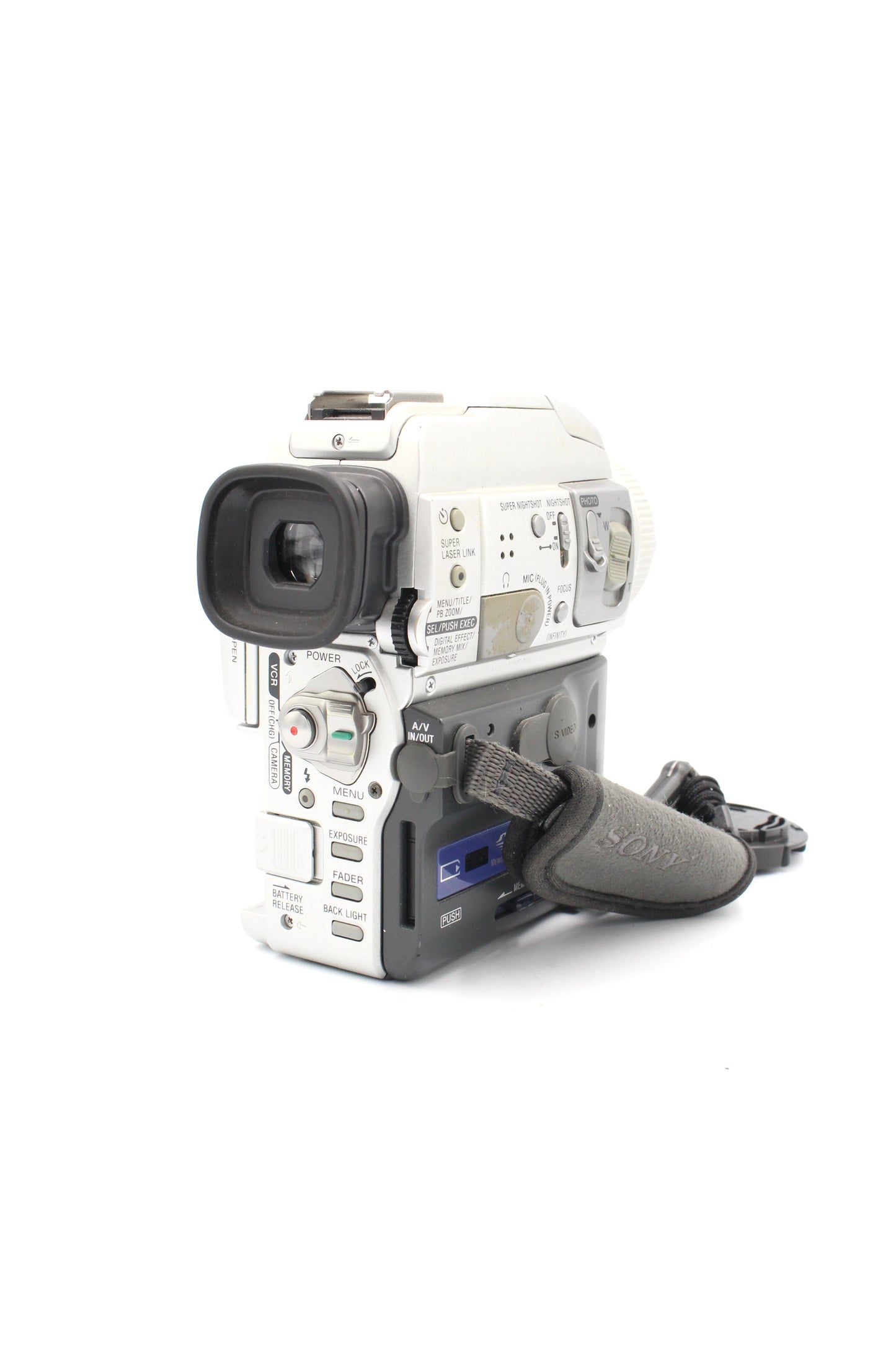 Sony DCR-PC110E MiniDV Digital Video Camcorder Camera PAL