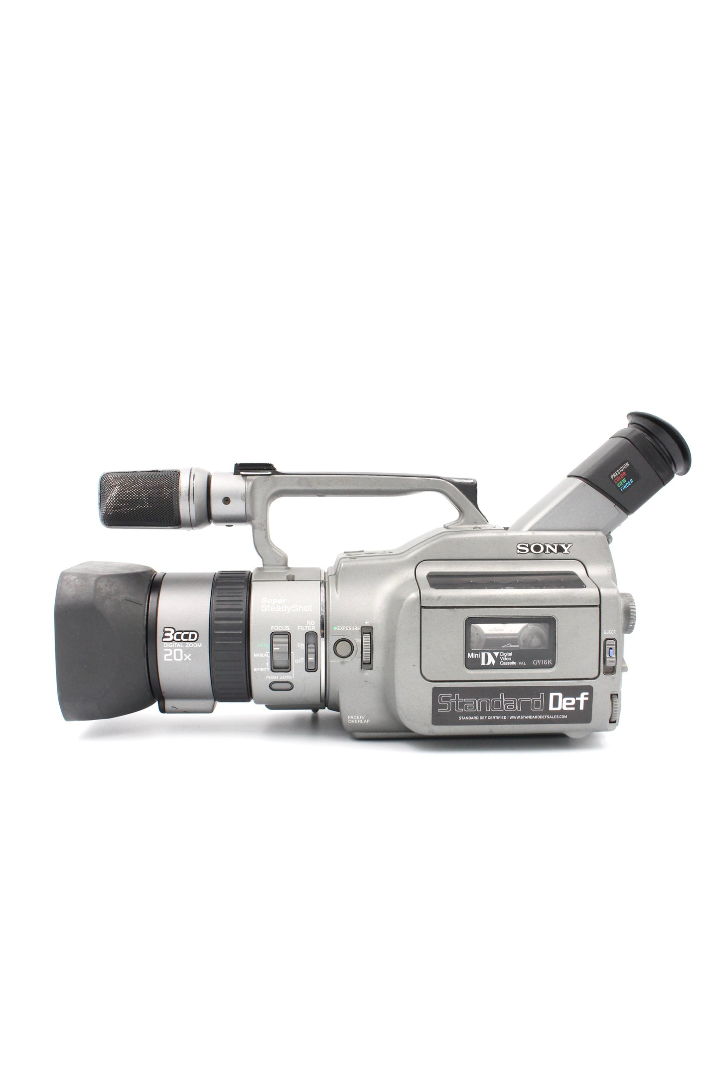 Sony DCR-VX1000E MiniDV Video Camera Camcorder PALModel