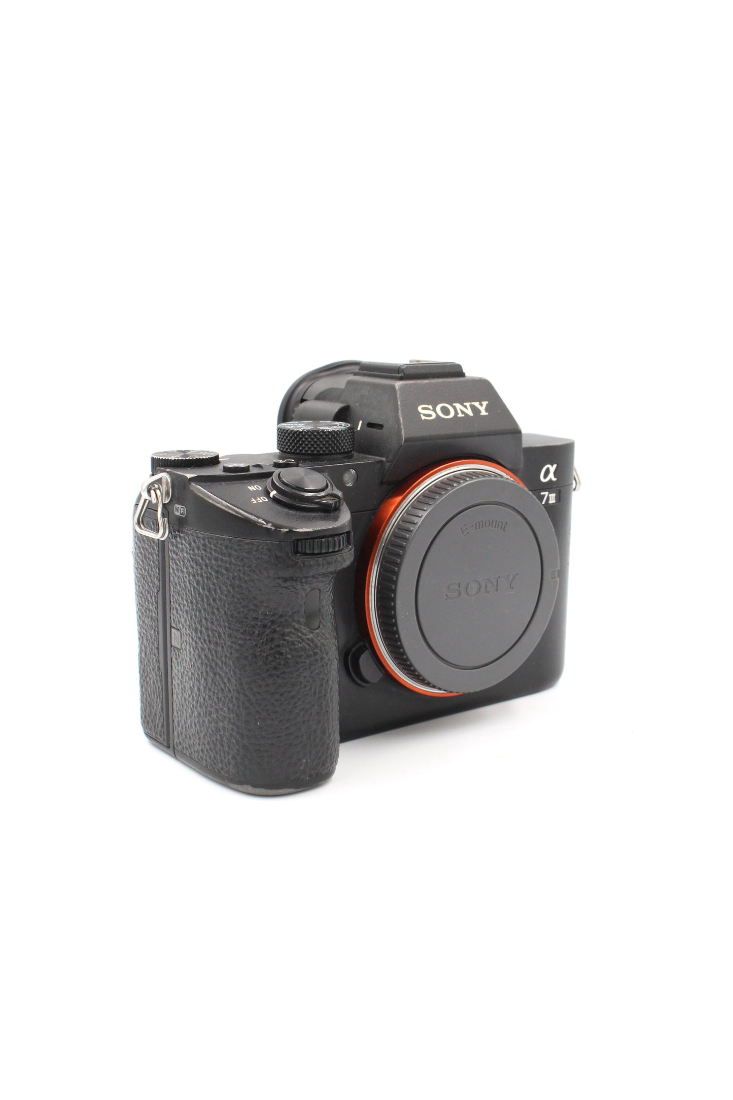 Sony A7 III (ILCE-7M3) 24MP Full Frame Mirrorless Camera Body