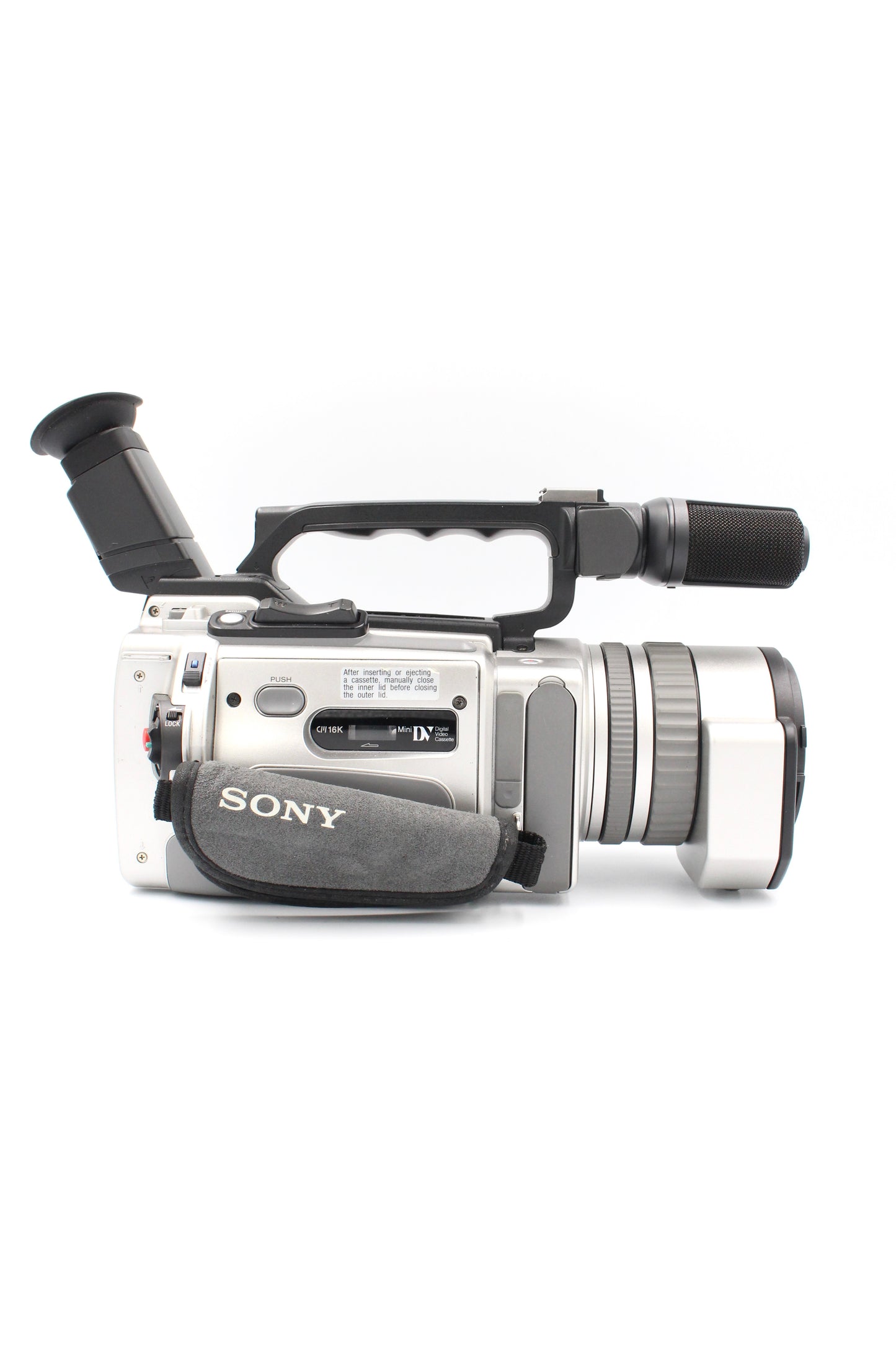 Sony DCR-VX2000E MiniDV Digital Video Camera Camcorder PAL Model