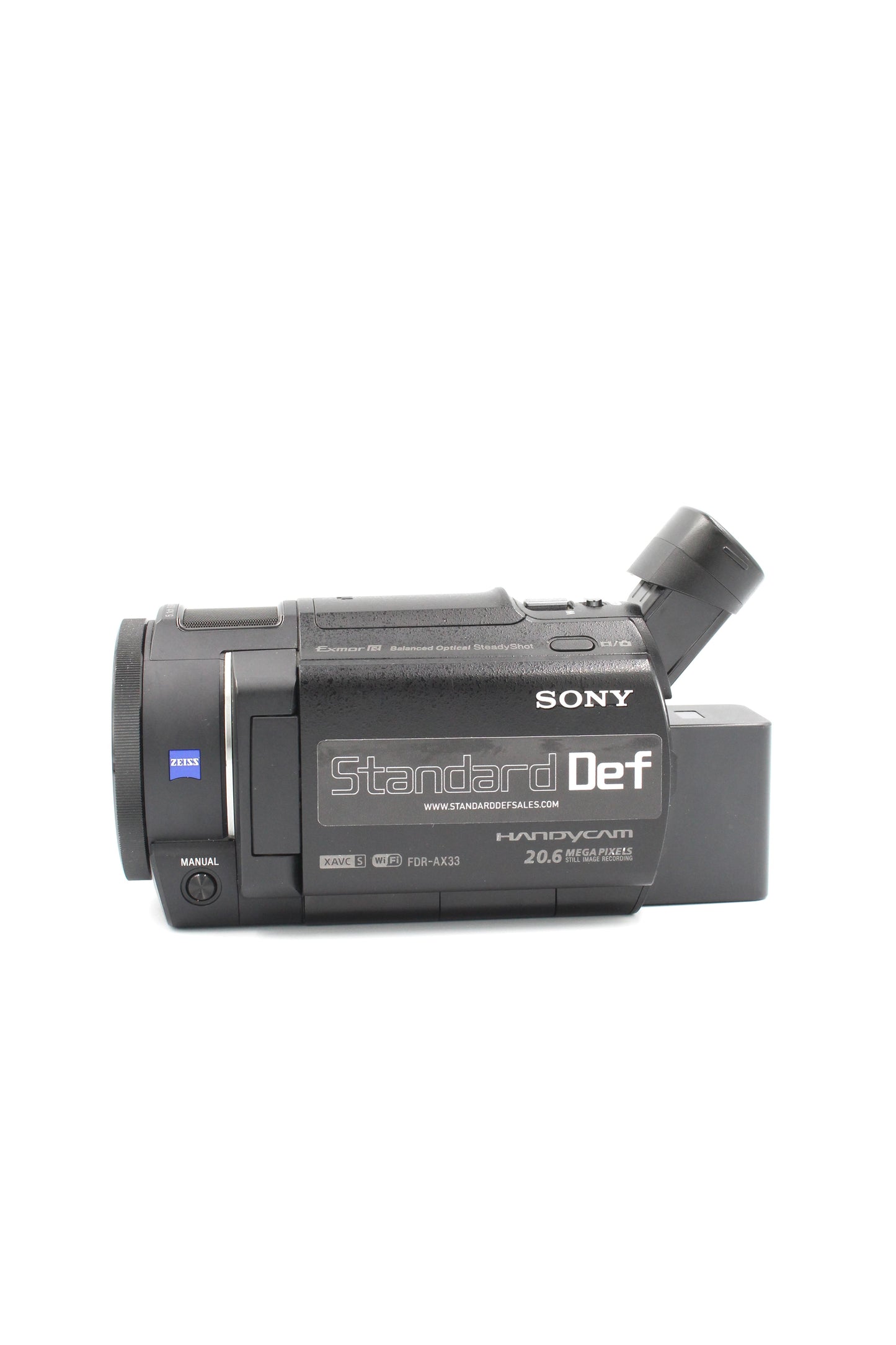 Sony FDR-AX33 Digital Video 4K Camcorder Camera