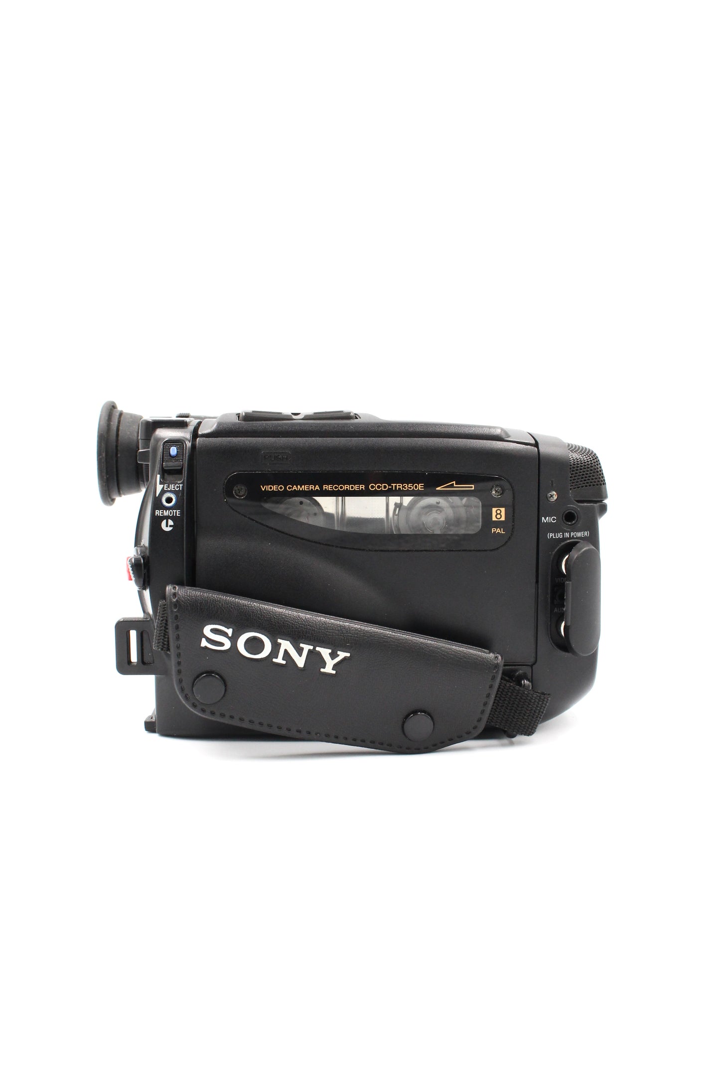 Sony CCD-TRV350E Video8 Analog Video Camcorder Camera PAL