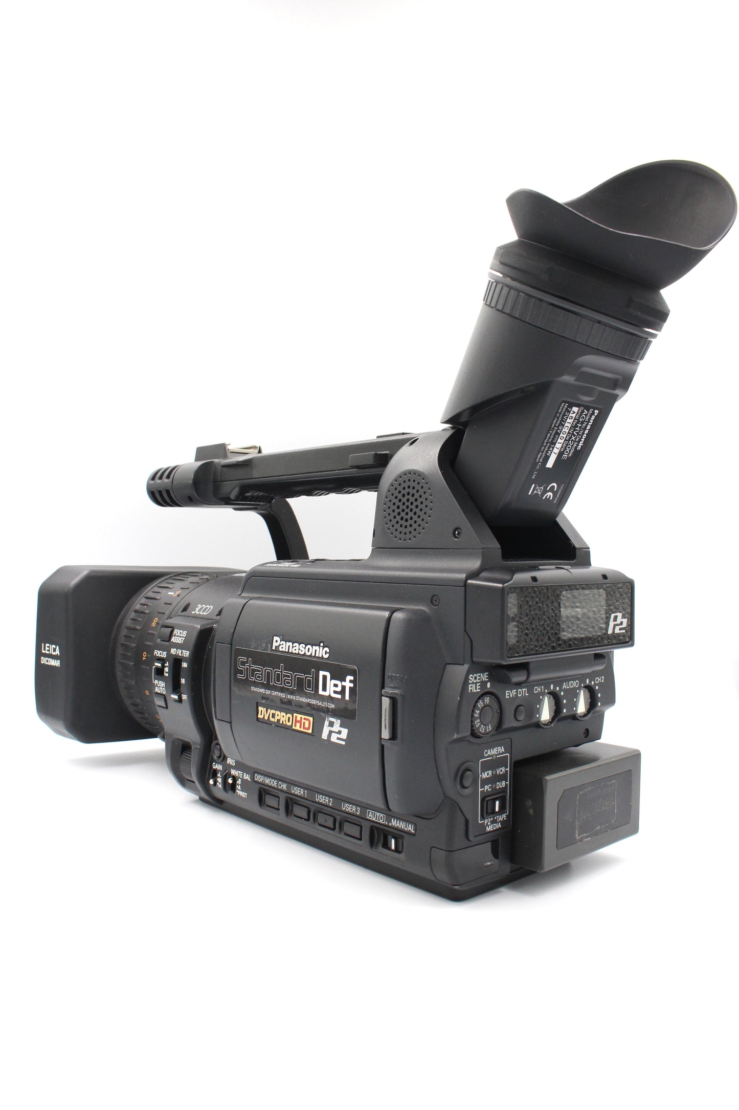 Panasonic AG-HVX200E P2 MiniDV Digital Video Camera Camcorder