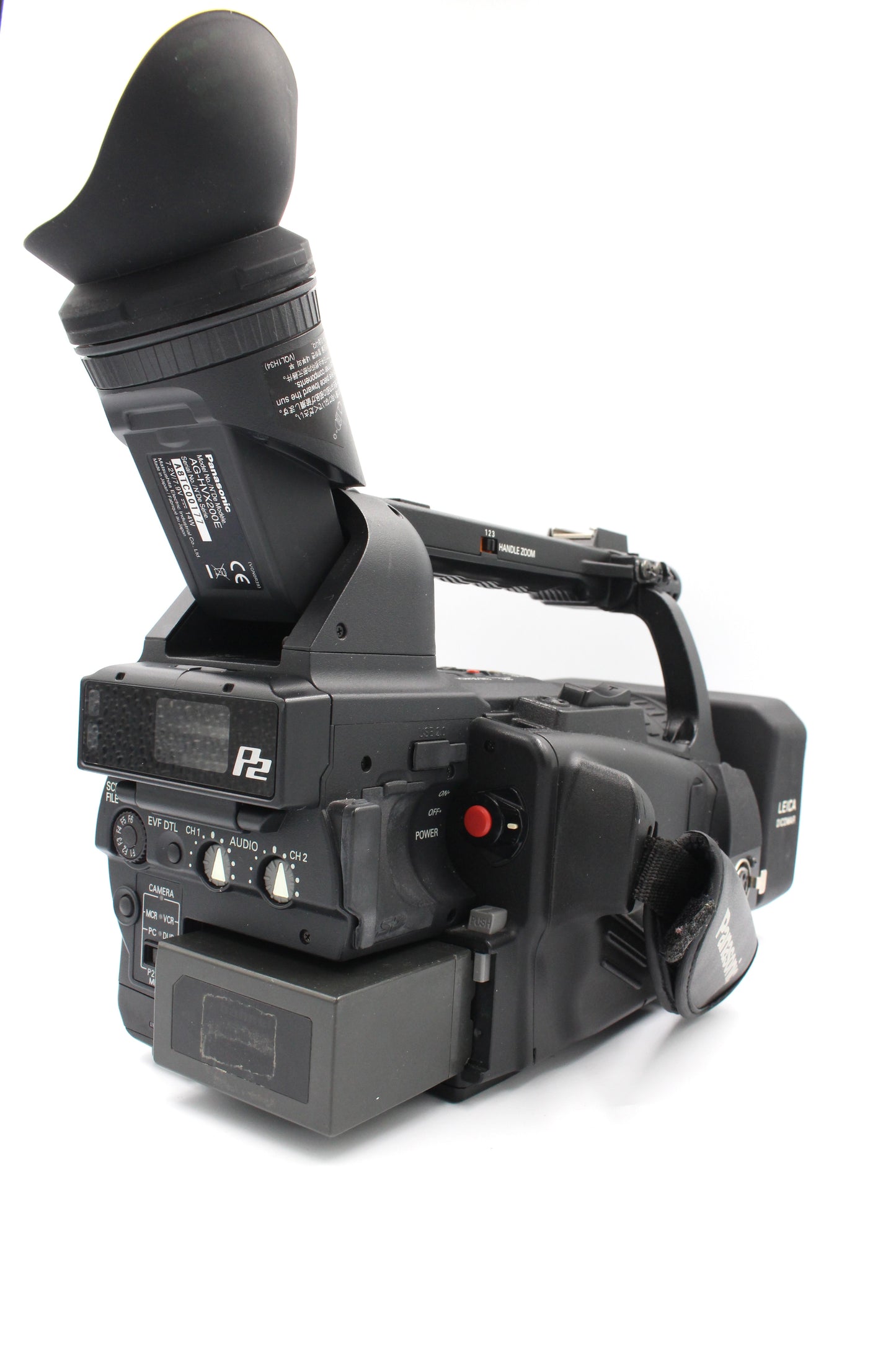Panasonic AG-HVX200E P2 MiniDV Digital Video Camera Camcorder
