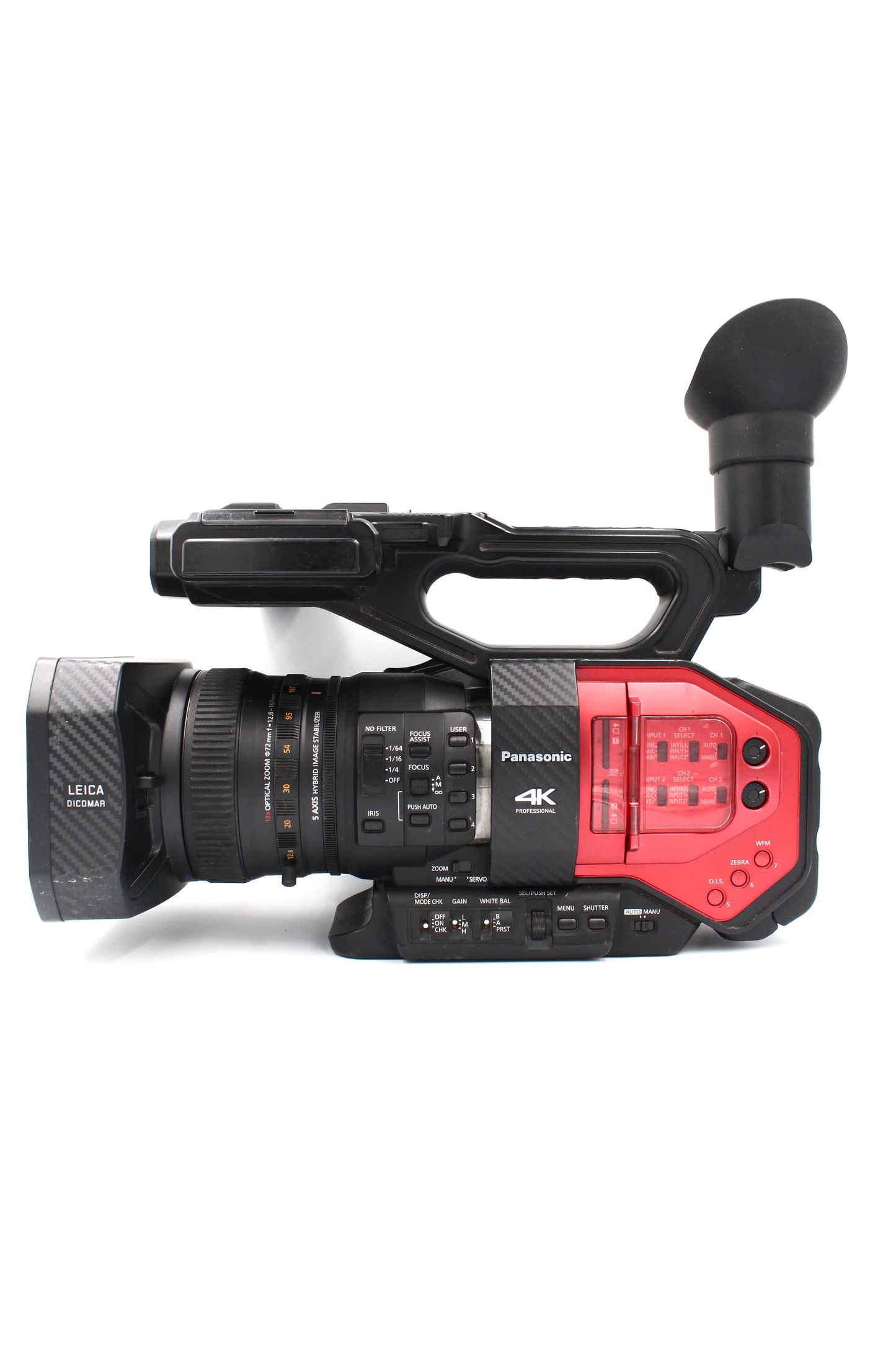 Panasonic AG-DVX200 4K Digital Video Camcorder Camera