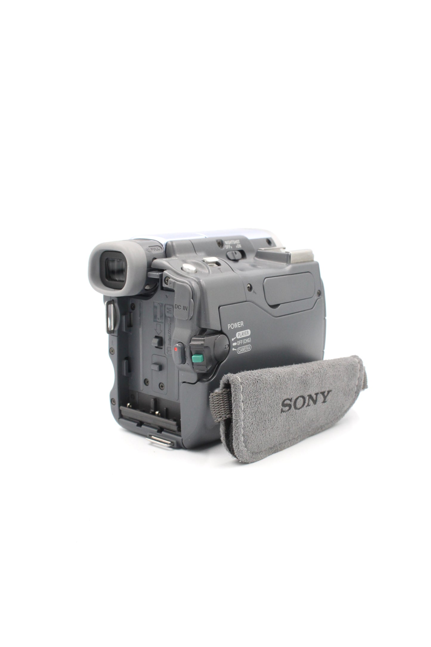 Sony DCR-TRV14E MiniDV Video Camera Camcorder Baby Blue Pal Model