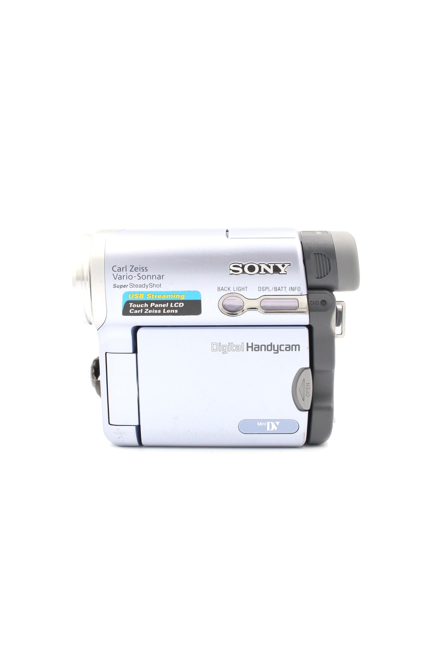 Sony DCR-TRV14E MiniDV Video Camera Camcorder Baby Blue Pal Model