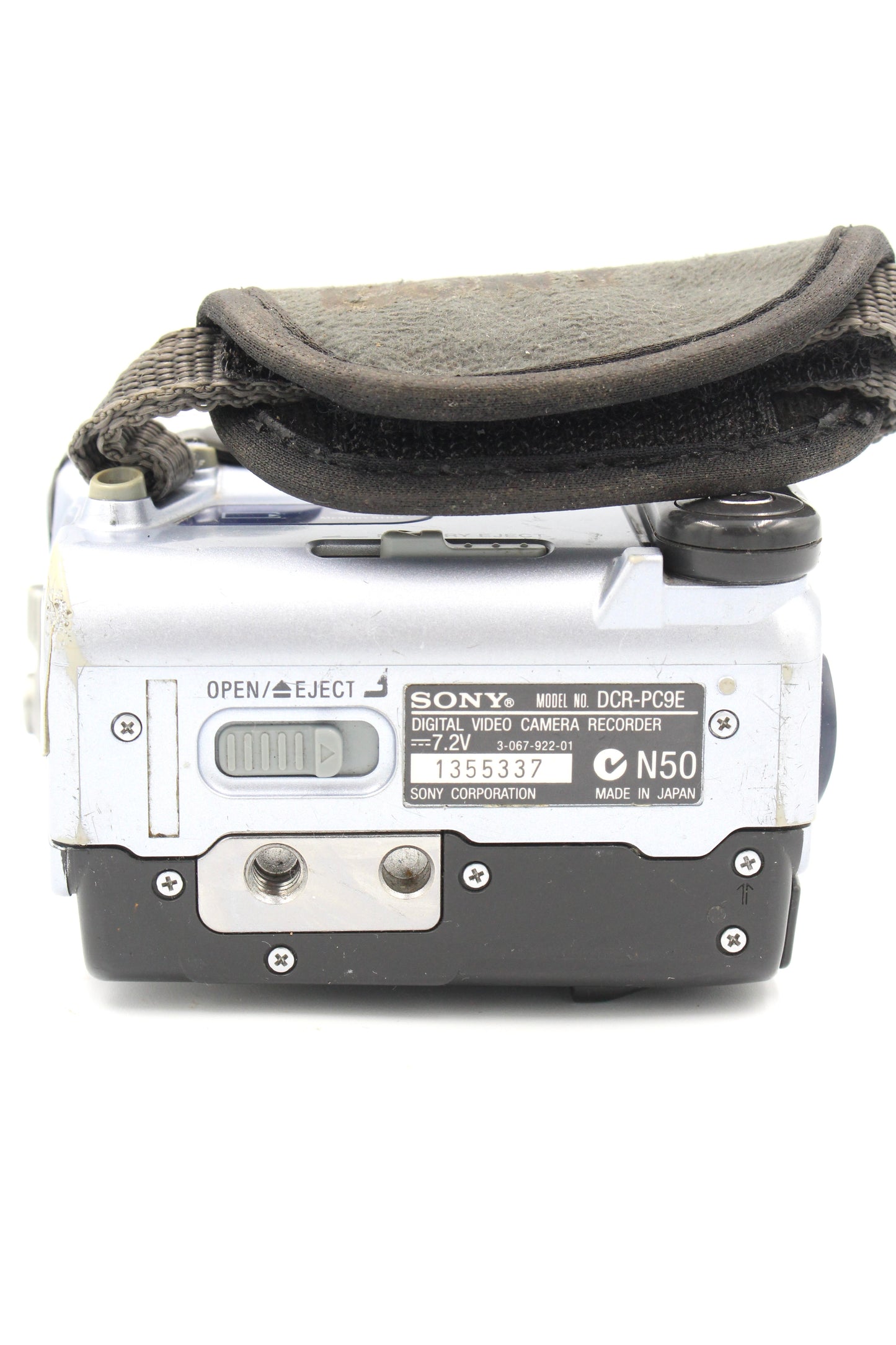 Sony DCR-PC9E MiniDV Digital Video Camcorder Camera PAL