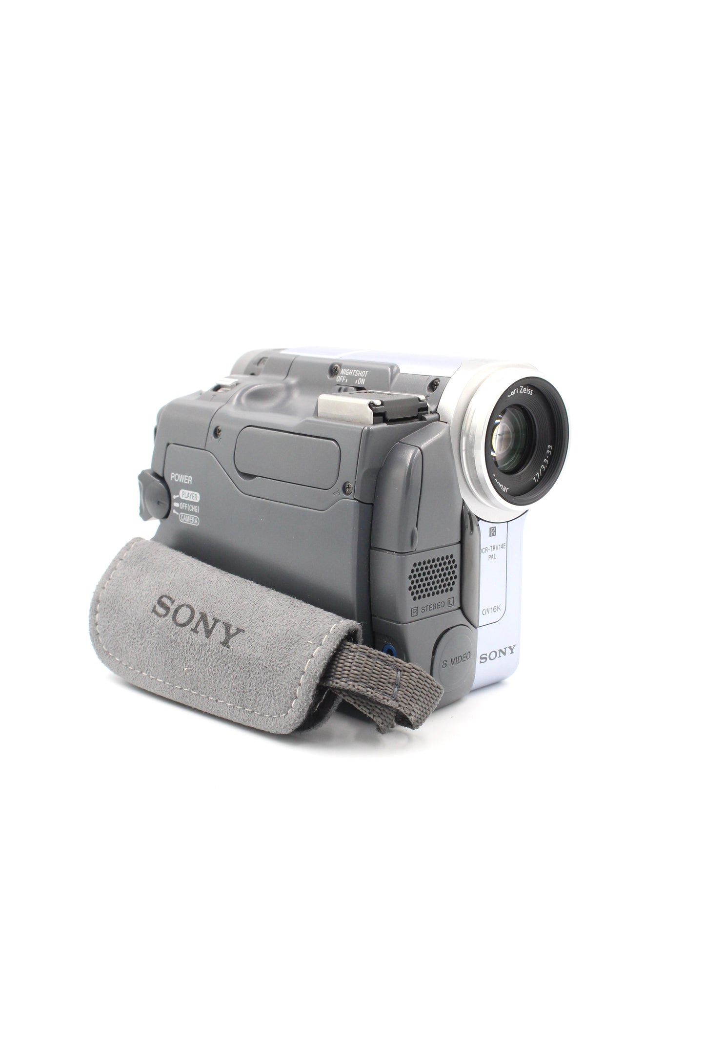 Sony DCR-TRV14E MiniDV Video Camera Camcorder Baby Blue Pal Model