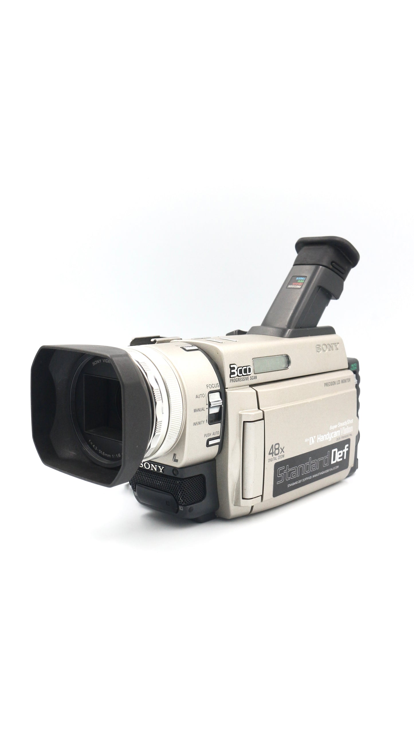Sony DCR-TRV900E MiniDV 3CCD Digital Video Camera Camcorder Pal Model