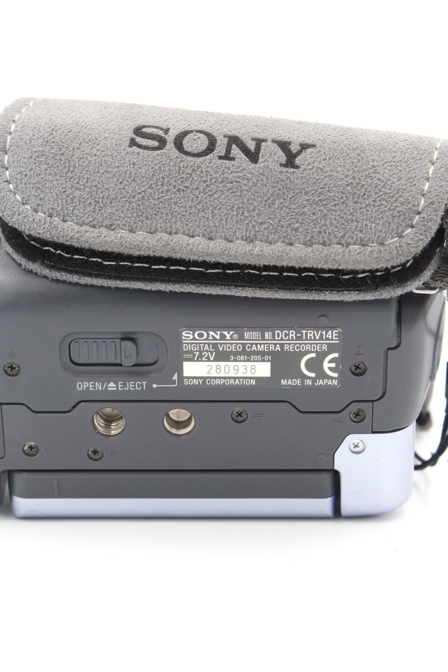 Sony DCR-TRV14E MiniDV Video Camera Camcorder Baby Blue Pal Model