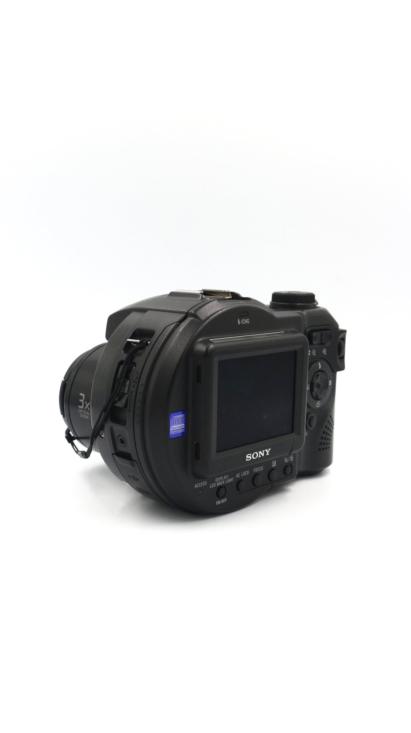 Sony MVC-CD500 CD Mavica Camera Camcorder