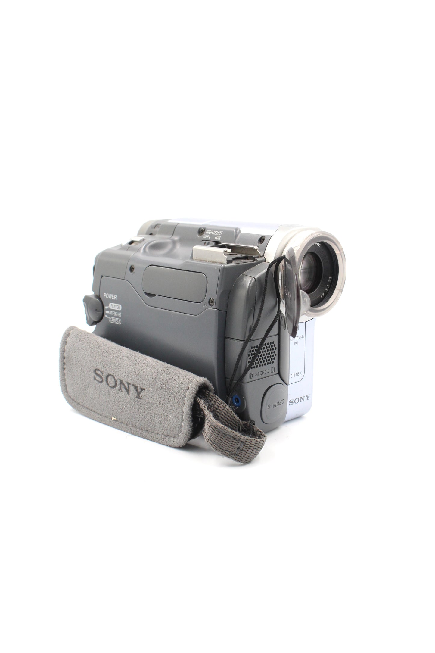 Sony DCR-TRV14E MiniDV Video Camera Camcorder Baby Blue Pal Model