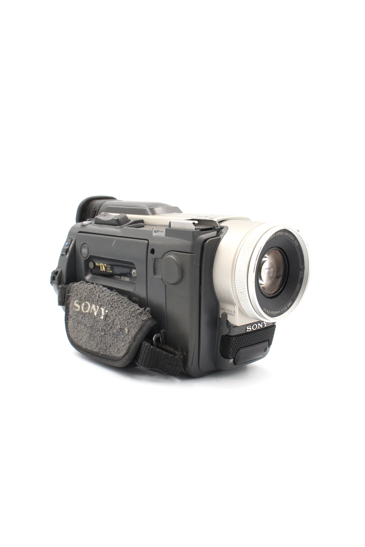 Sony DCR-TRV900E Camcorder (Broken/Powerplay Only)