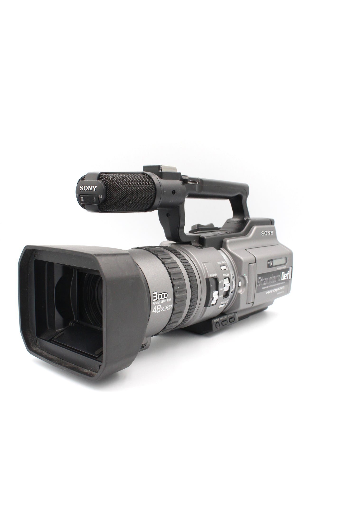 Sony DCR-VX2100E Camcorder (Tapeless Only)