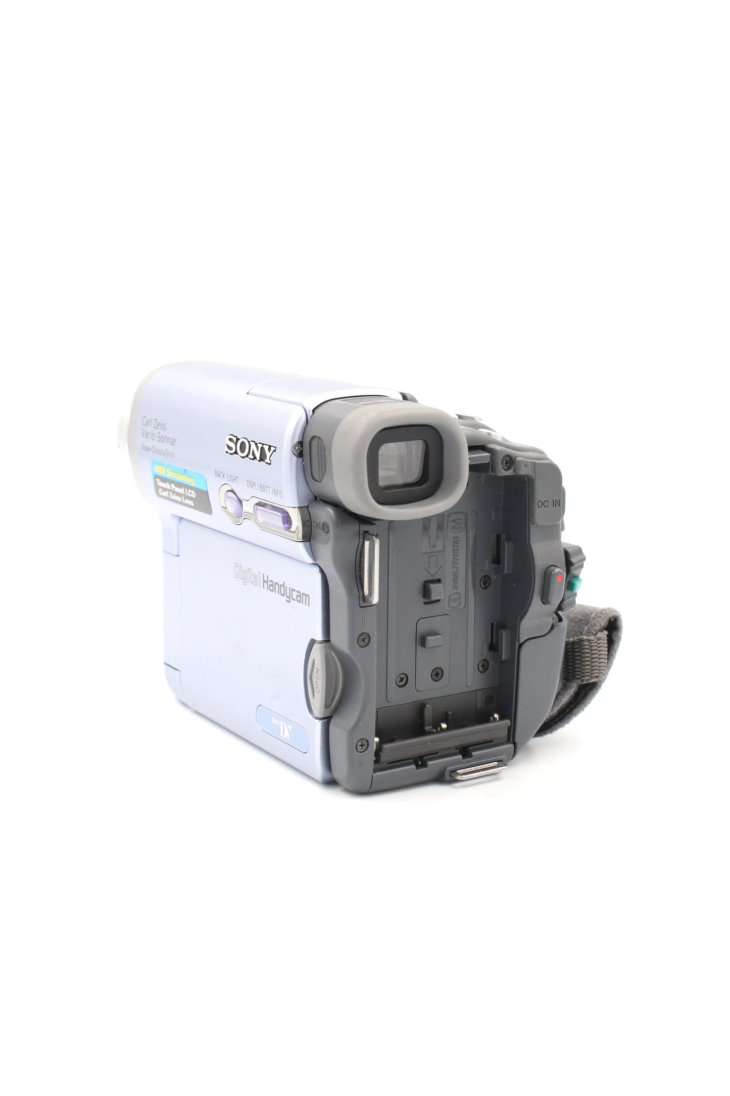Sony DCR-TRV14E MiniDV Video Camera Camcorder Baby Blue Pal Model