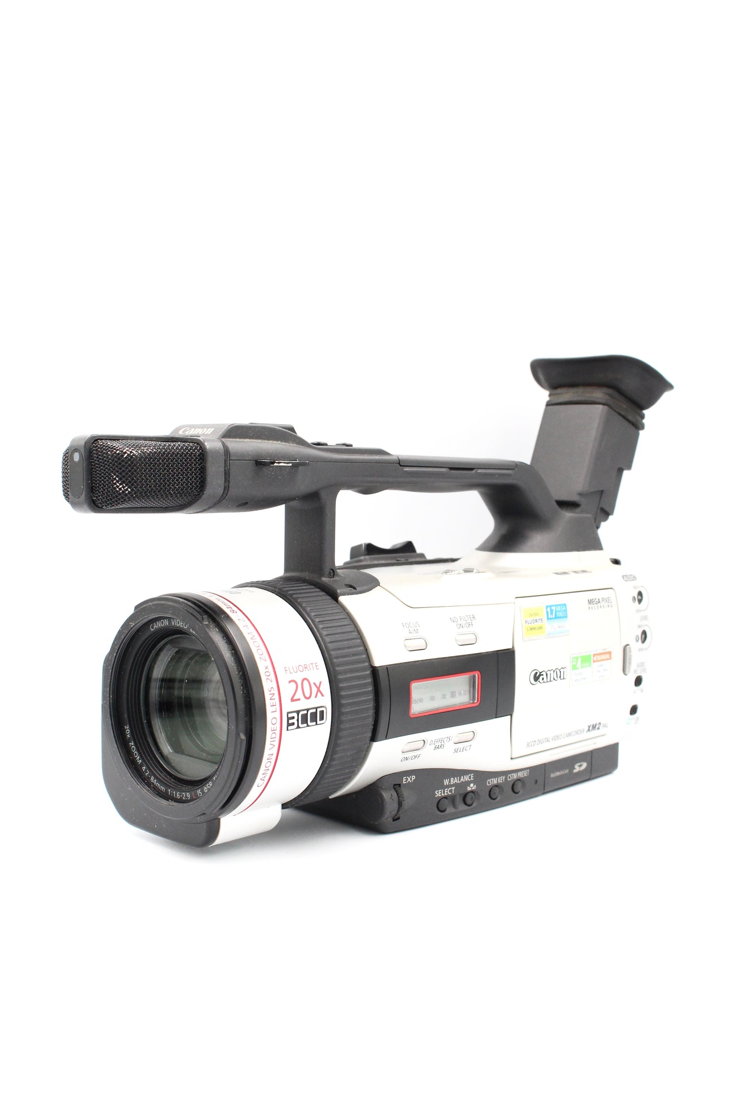 Canon DM-XM2 MiniDV Digital Video Camera Camcorder