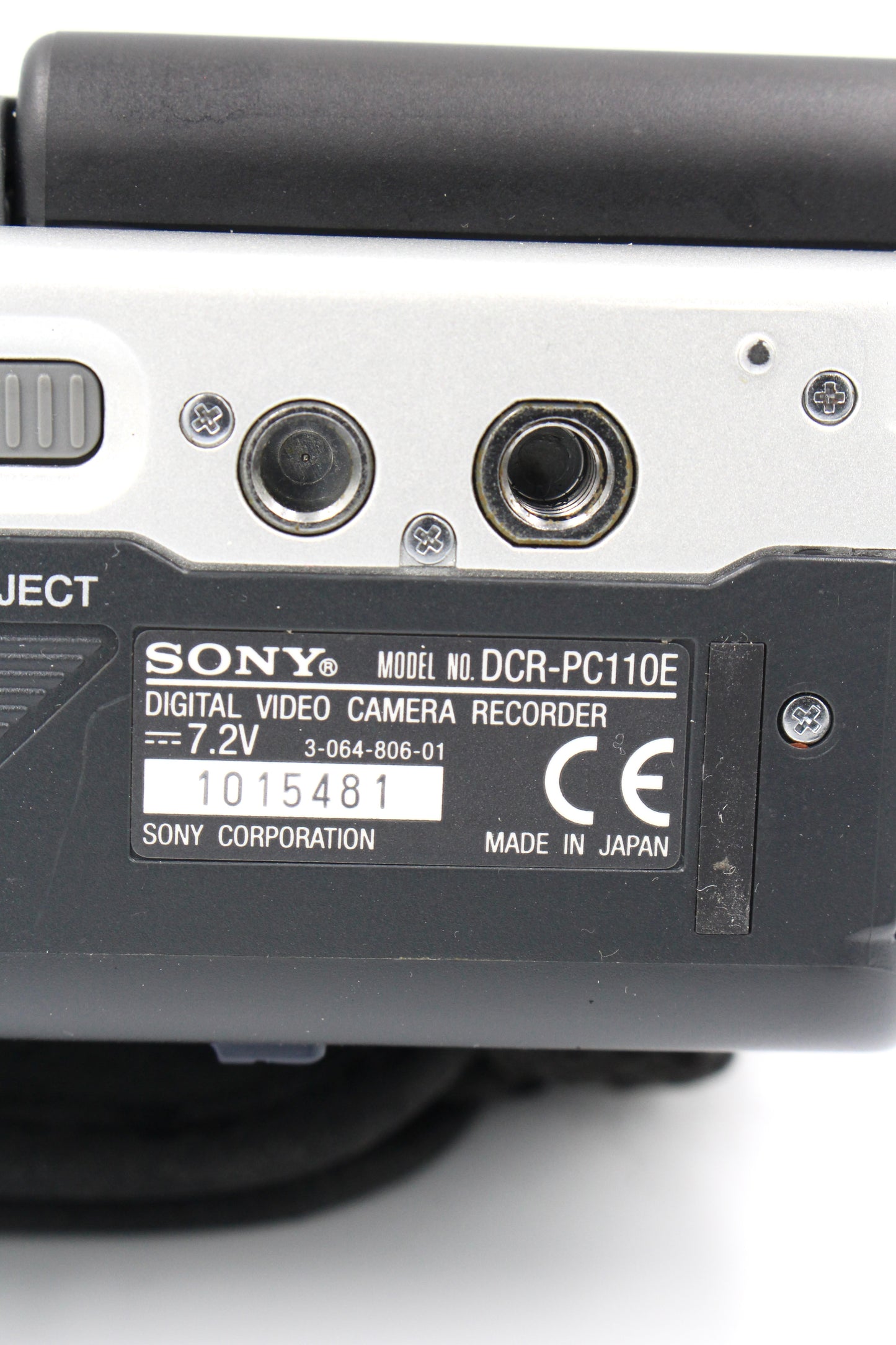 Sony DCR-PC110E MiniDV Digital Video Camcorder Camera PAL