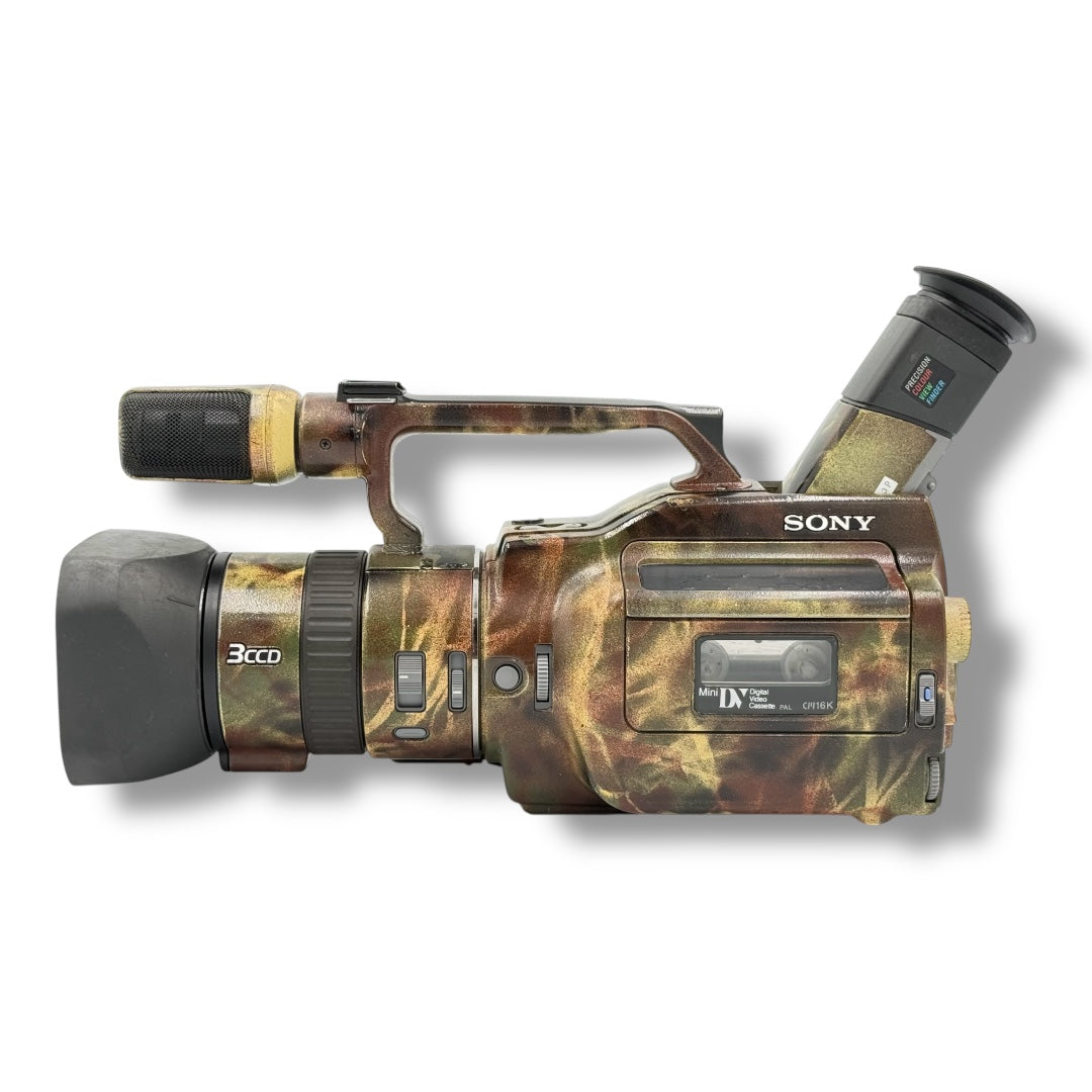 Custom Sony VX1000 Painting Service (Waitlist)
