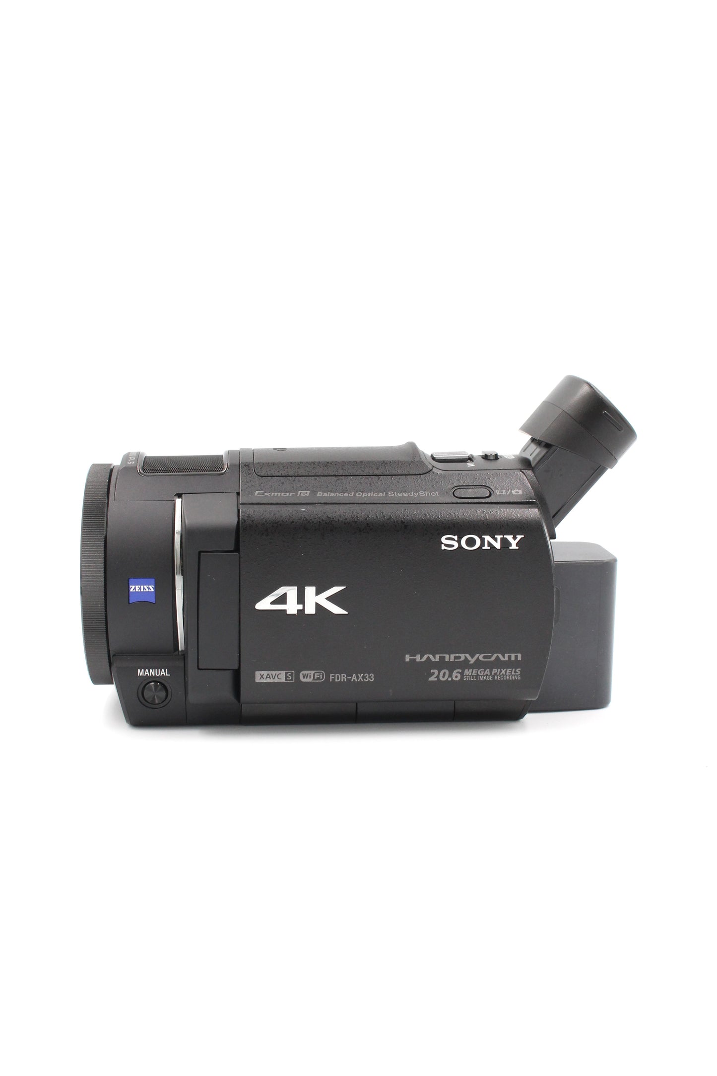 Sony FDR-AX33 Digital Video 4K Camcorder Camera